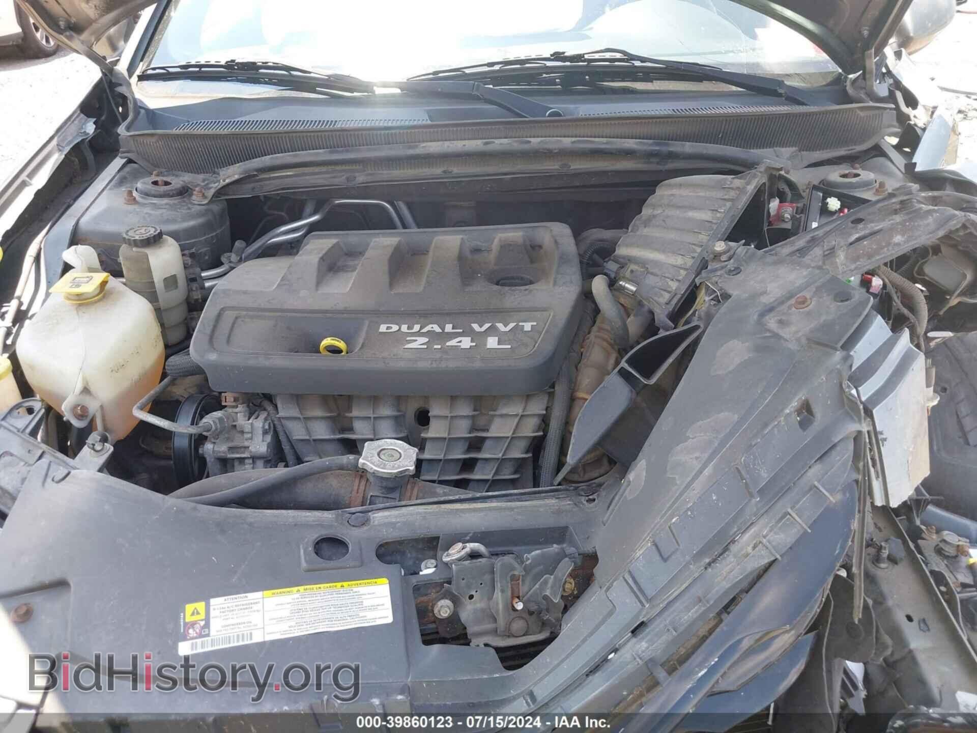 2012 CHRYSLER 200 - VIN: 1C3CCBAB5CN192172 - Фото 10