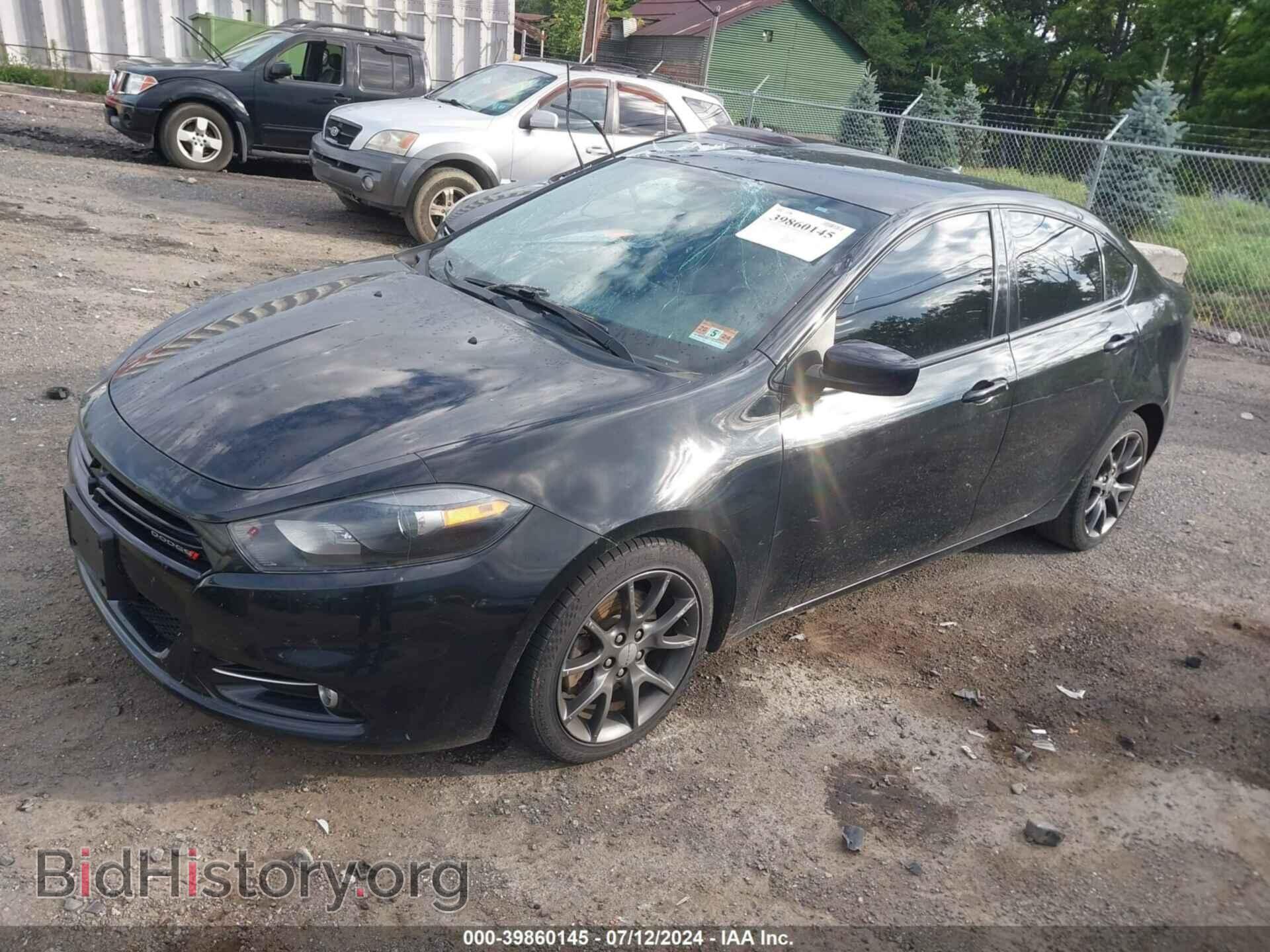 2013 DODGE DART - VIN: 1C3CDFBA2DD310812 - Photo 2