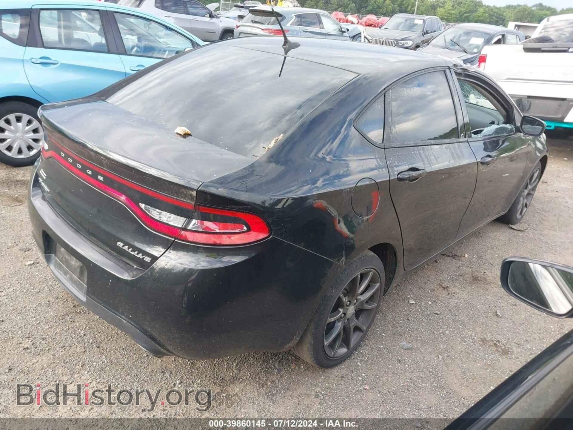 2013 DODGE DART - VIN: 1C3CDFBA2DD310812 - Photo 4