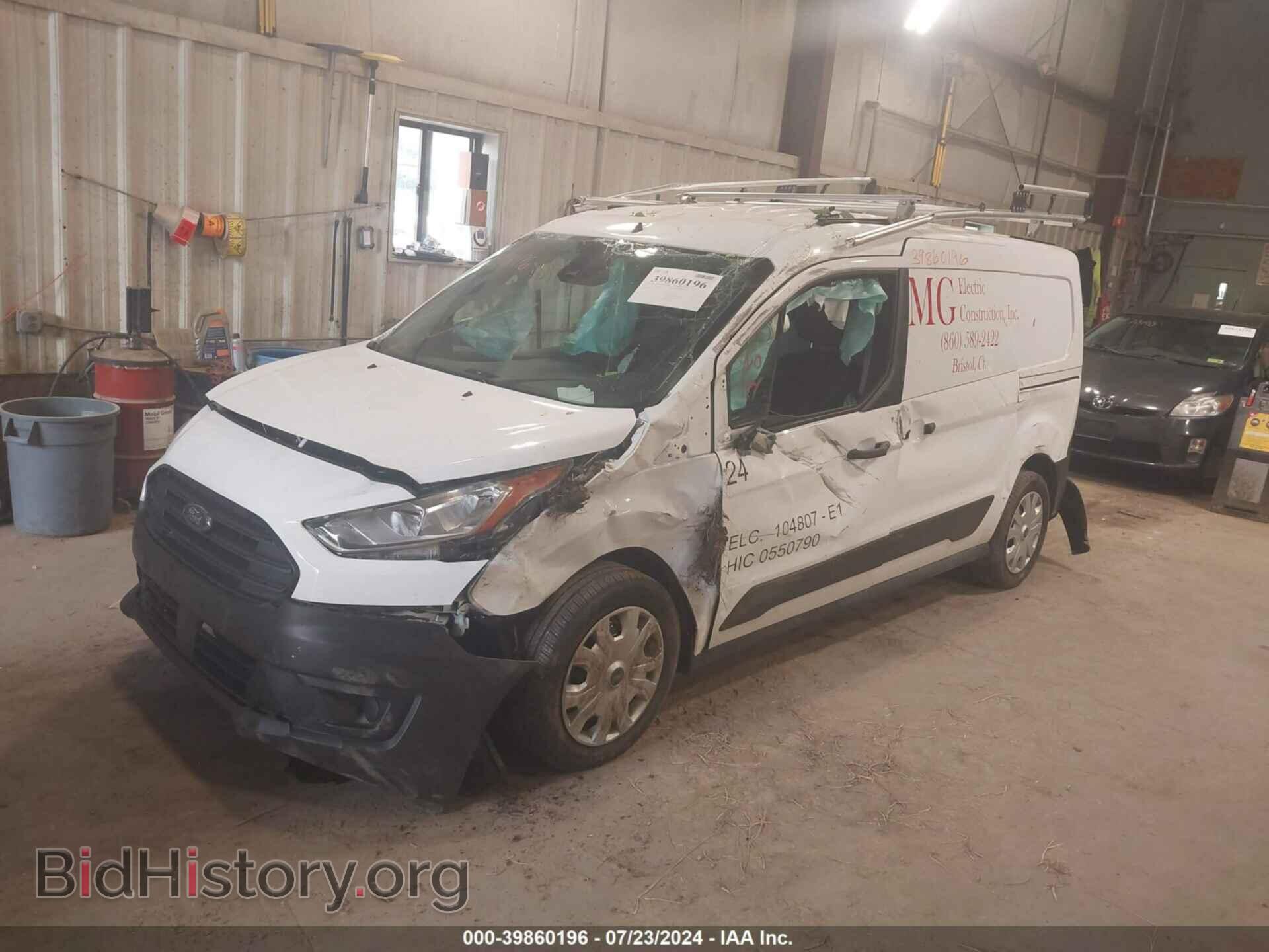 2020 FORD TRANSIT CONNECT - VIN: NM0LS7E26L1450337 - Фото 2