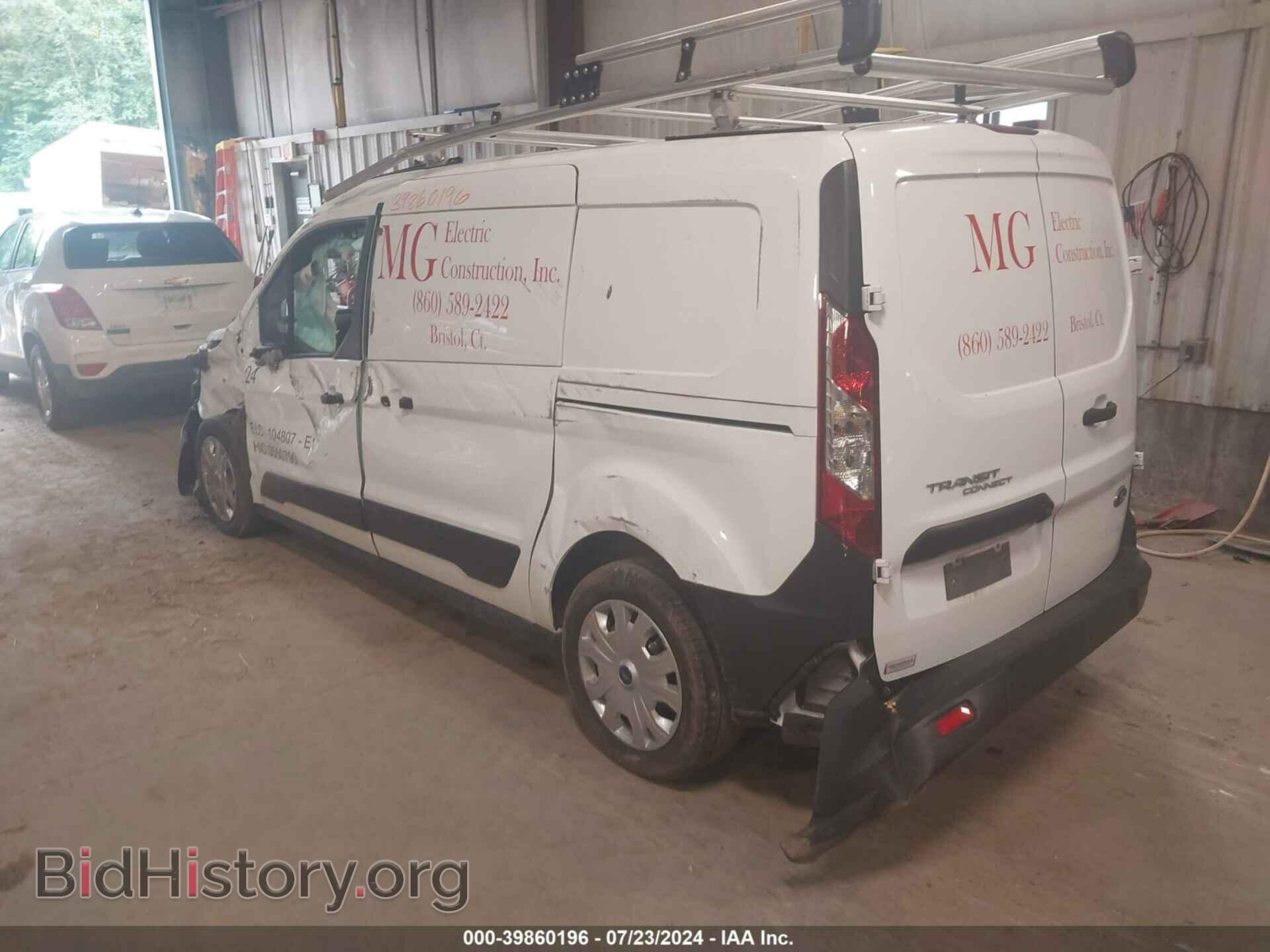2020 FORD TRANSIT CONNECT - VIN: NM0LS7E26L1450337 - Фото 3