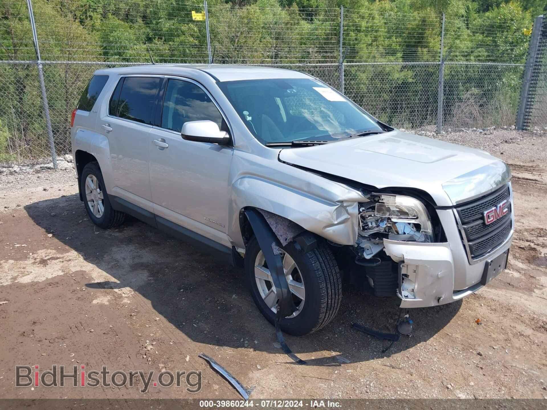 Фотография 2CTALMEC3B6445546 - GMC TERRAIN 2011