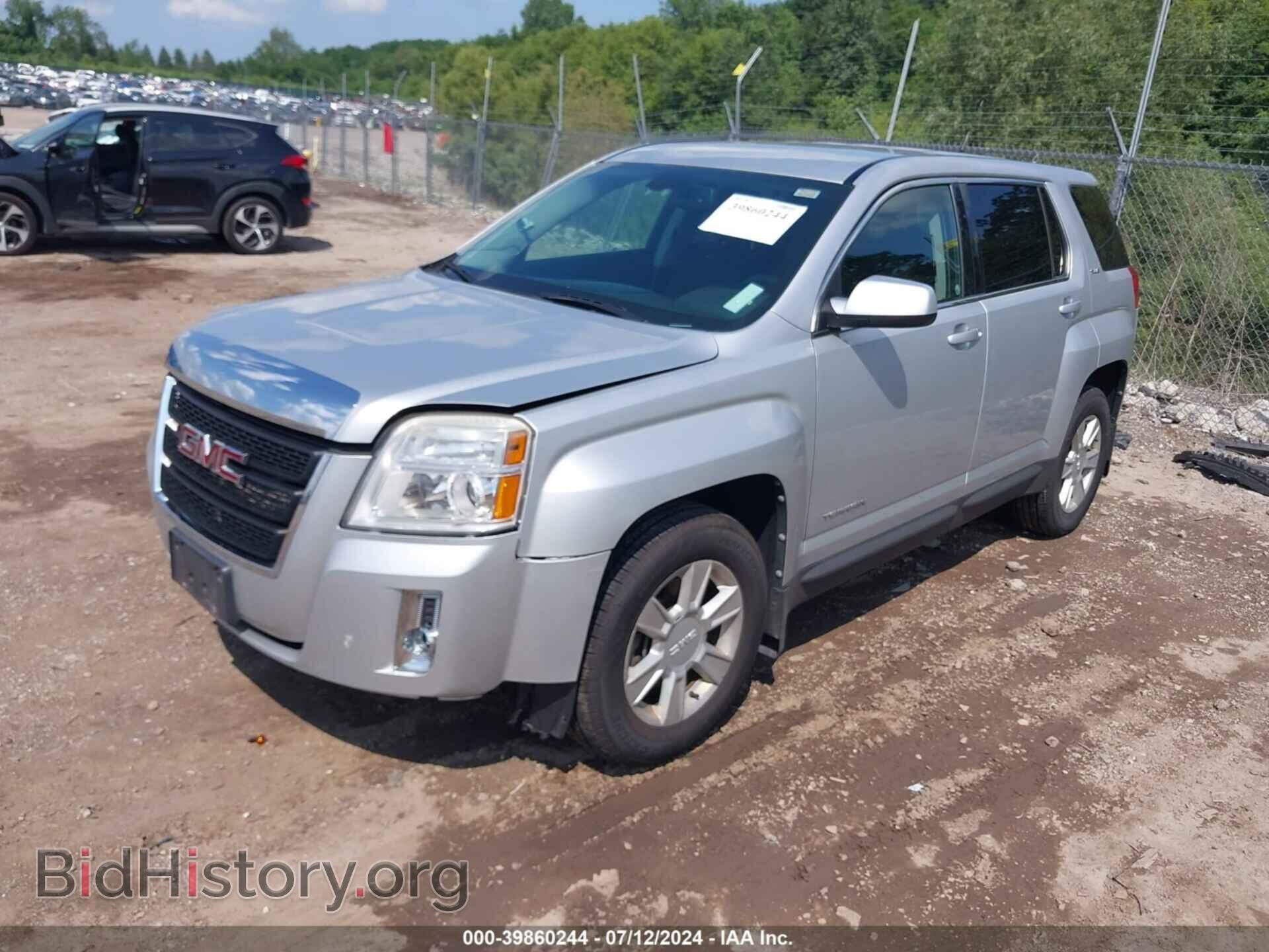2011 GMC TERRAIN - VIN: 2CTALMEC3B6445546 - Фото 2