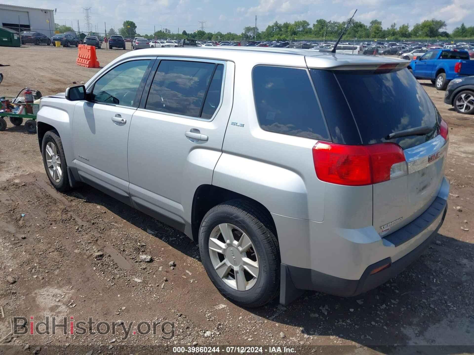 2011 GMC TERRAIN - VIN: 2CTALMEC3B6445546 - Фото 3