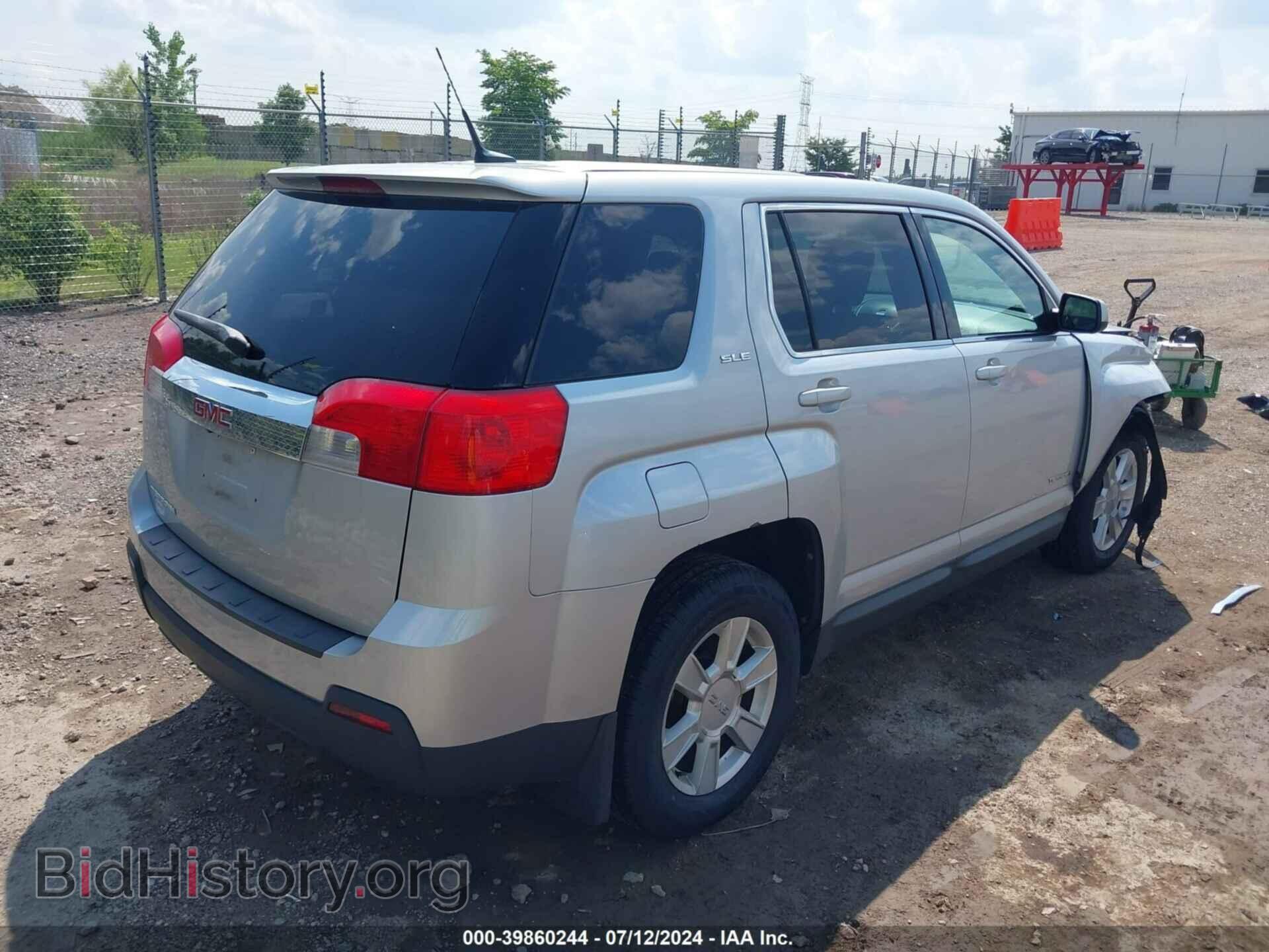 2011 GMC TERRAIN - VIN: 2CTALMEC3B6445546 - Фото 4