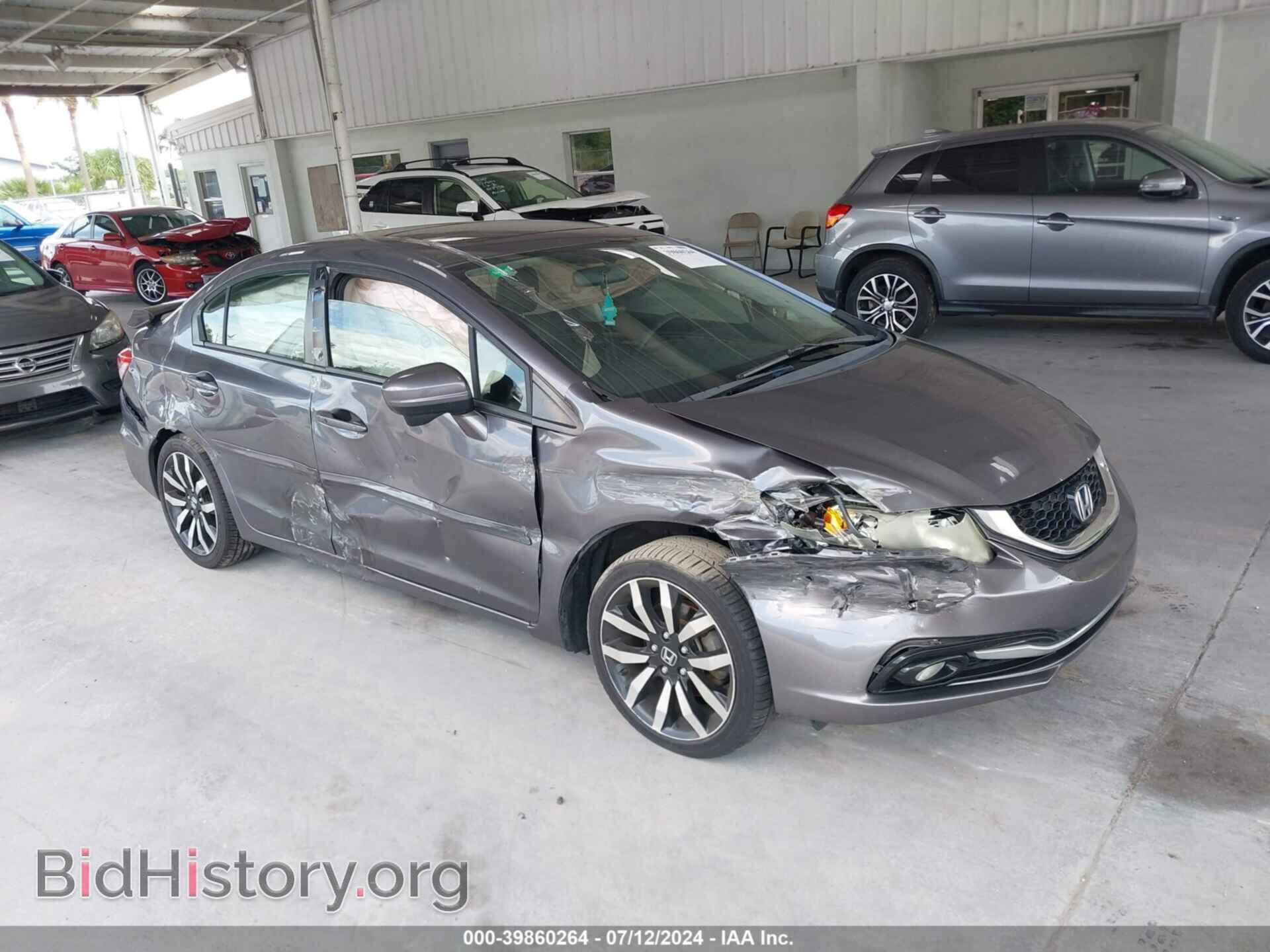 Фотография 19XFB2F94FE031998 - HONDA CIVIC 2015