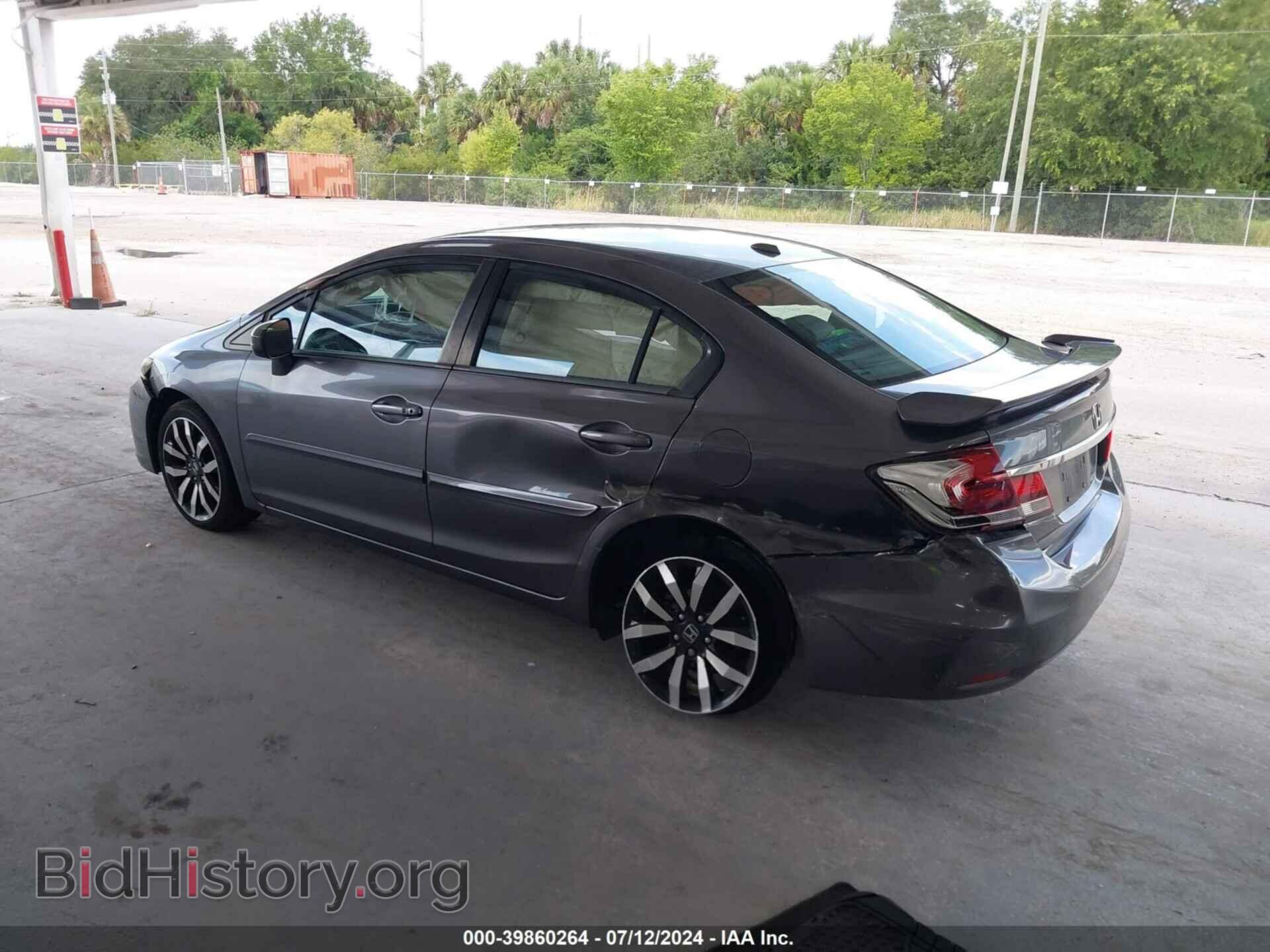 2015 HONDA CIVIC - VIN: 19XFB2F94FE031998 - Photo 3