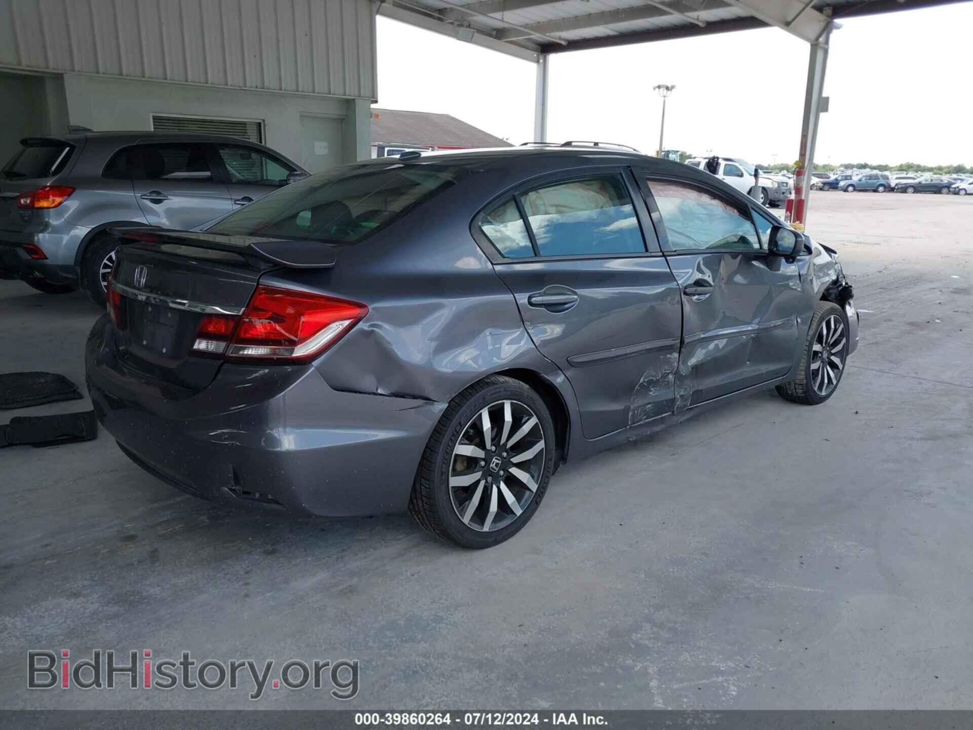 2015 HONDA CIVIC - VIN: 19XFB2F94FE031998 - Photo 4