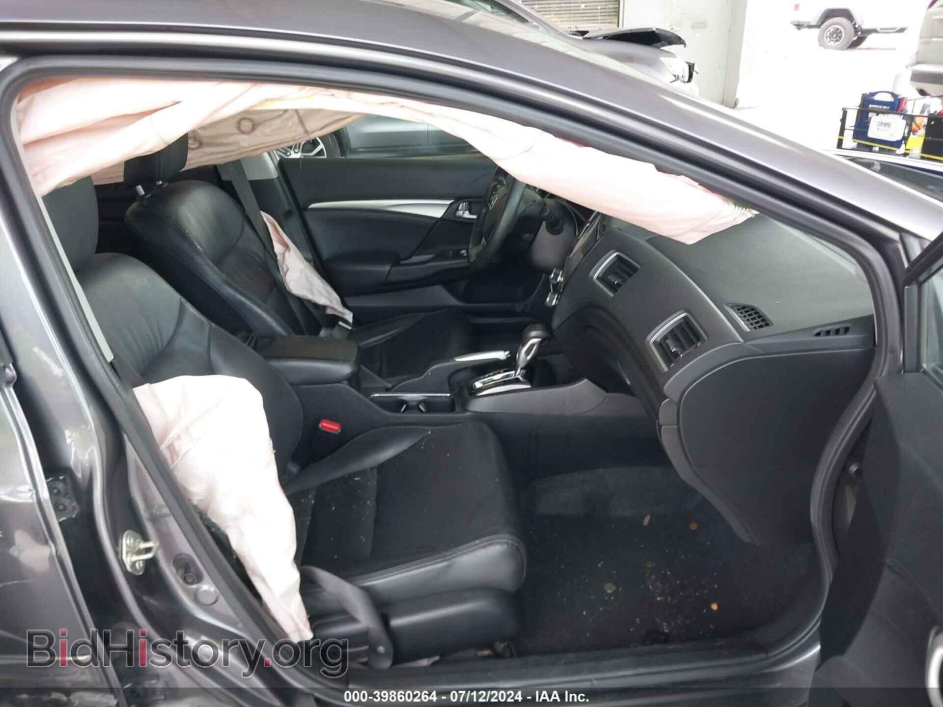 2015 HONDA CIVIC - VIN: 19XFB2F94FE031998 - Photo 5