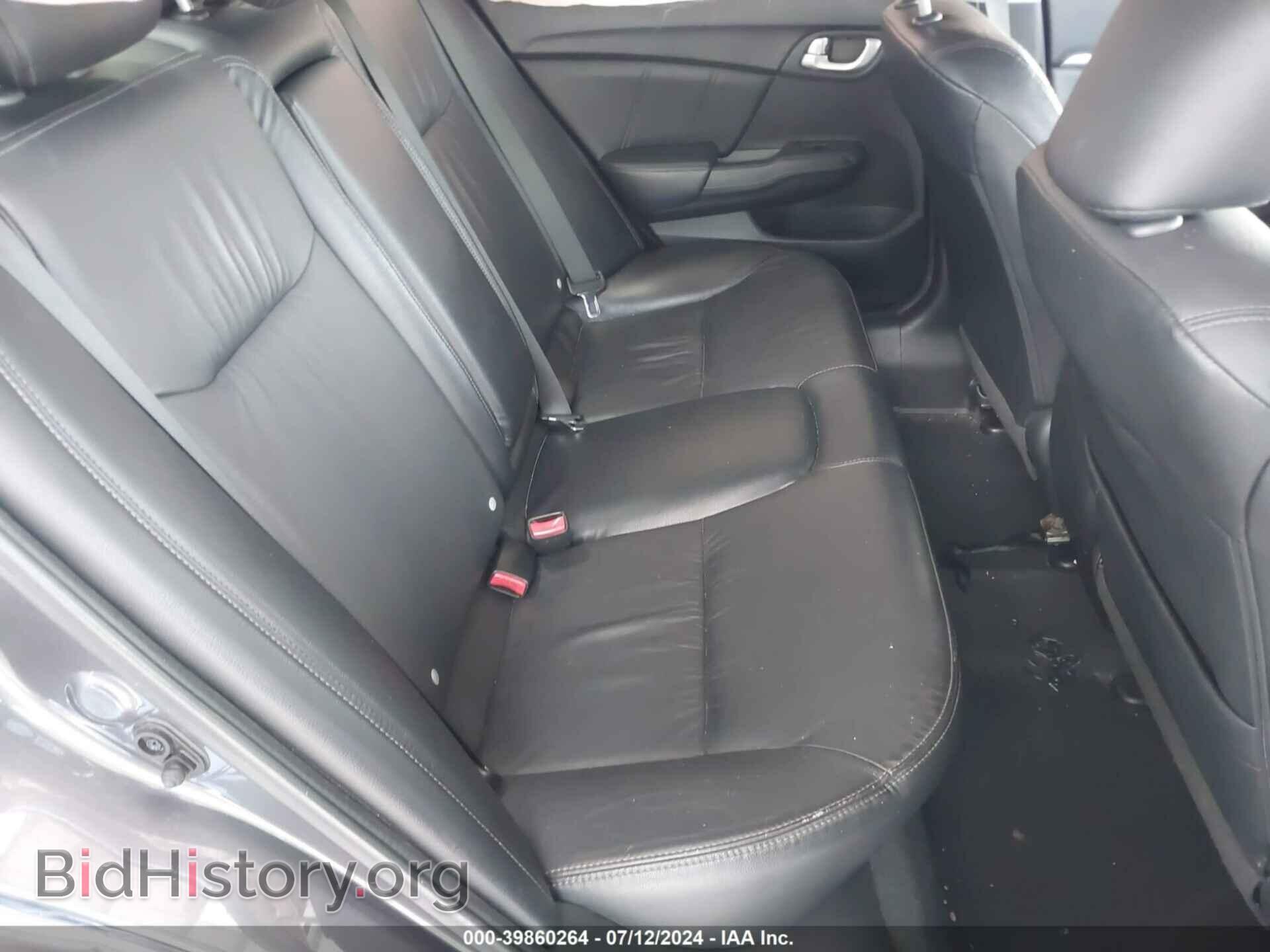 2015 HONDA CIVIC - VIN: 19XFB2F94FE031998 - Photo 8