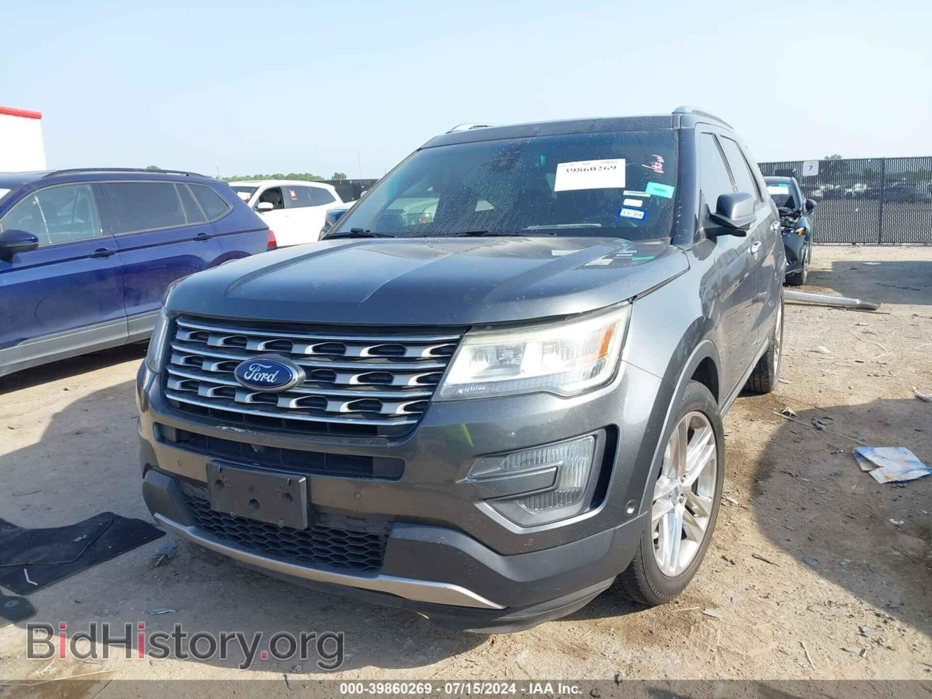2016 FORD EXPLORER - VIN: 1FM5K7F8XGGA51315 - Фото 2