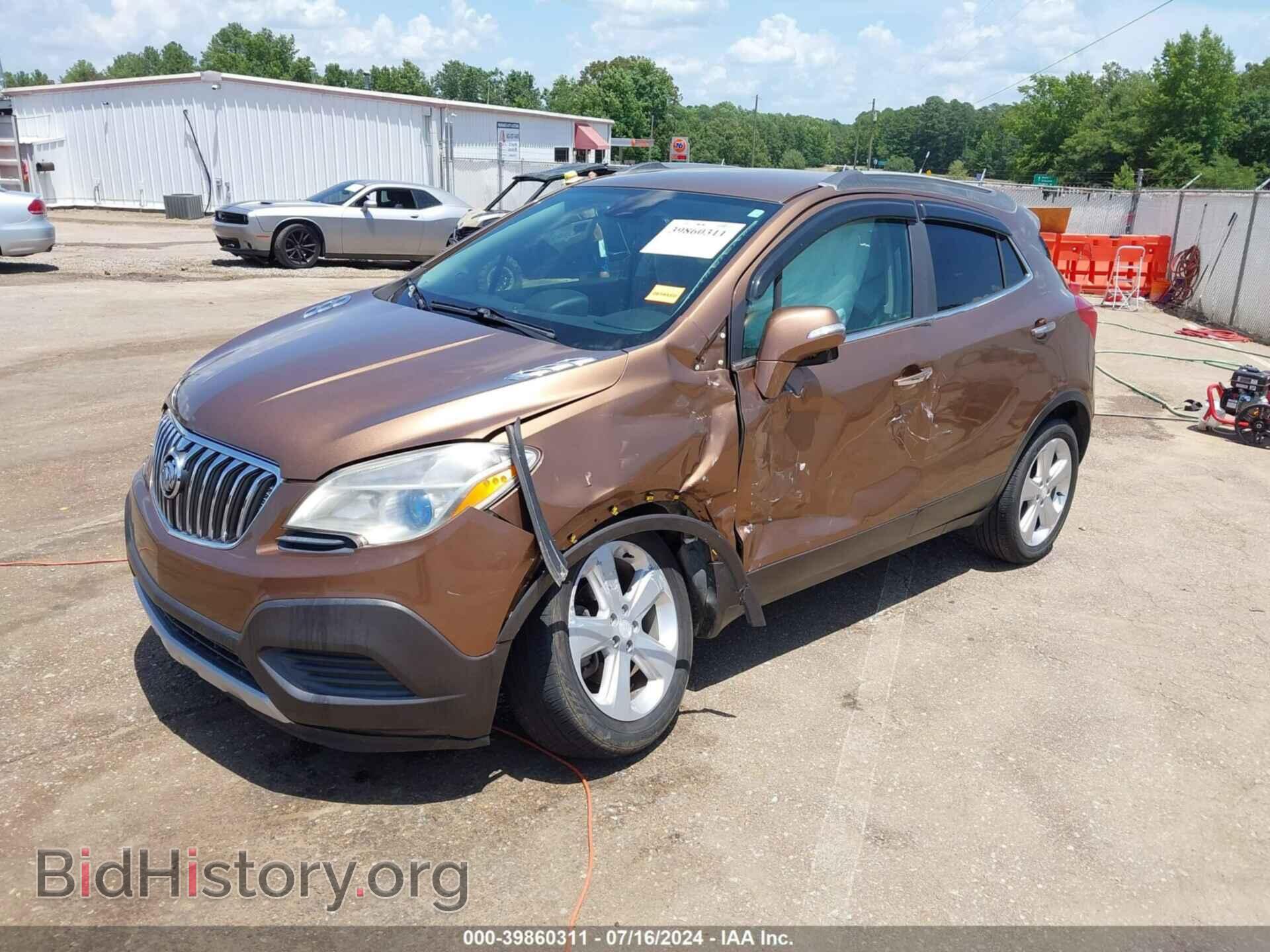 2016 BUICK ENCORE - VIN: KL4CJASB7GB675478 - Фото 2