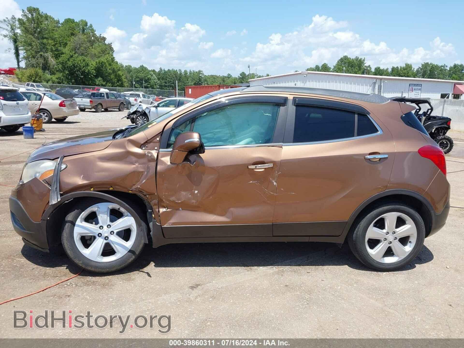 2016 BUICK ENCORE - VIN: KL4CJASB7GB675478 - Фото 6