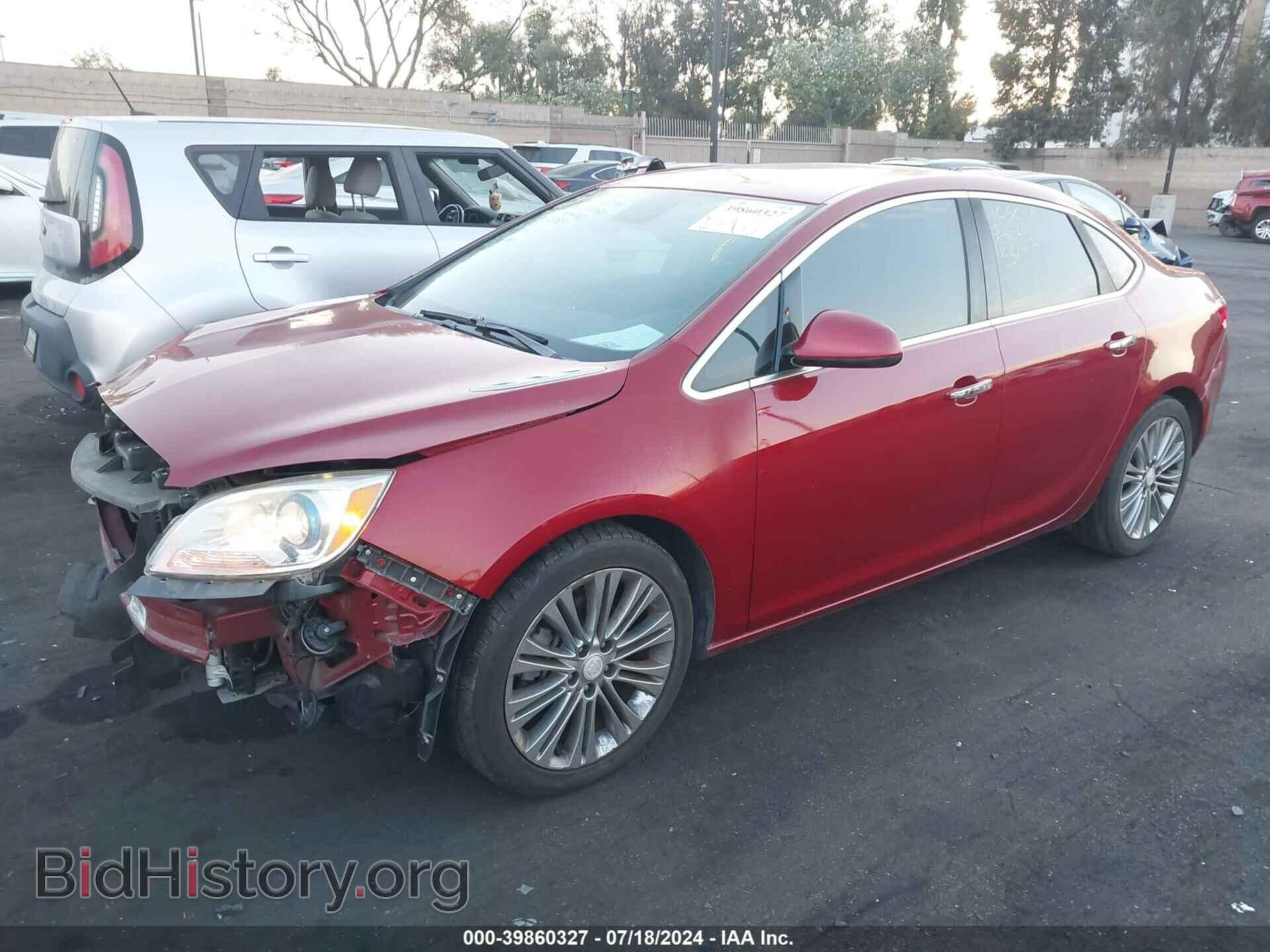 2013 BUICK VERANO - VIN: 1G4PS5SK9D4110284 - Фото 2