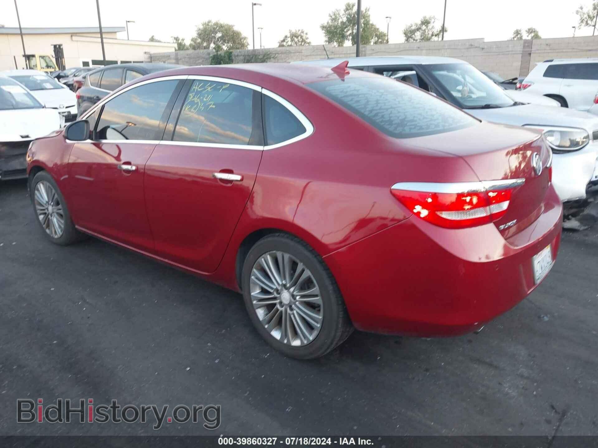 2013 BUICK VERANO - VIN: 1G4PS5SK9D4110284 - Фото 3