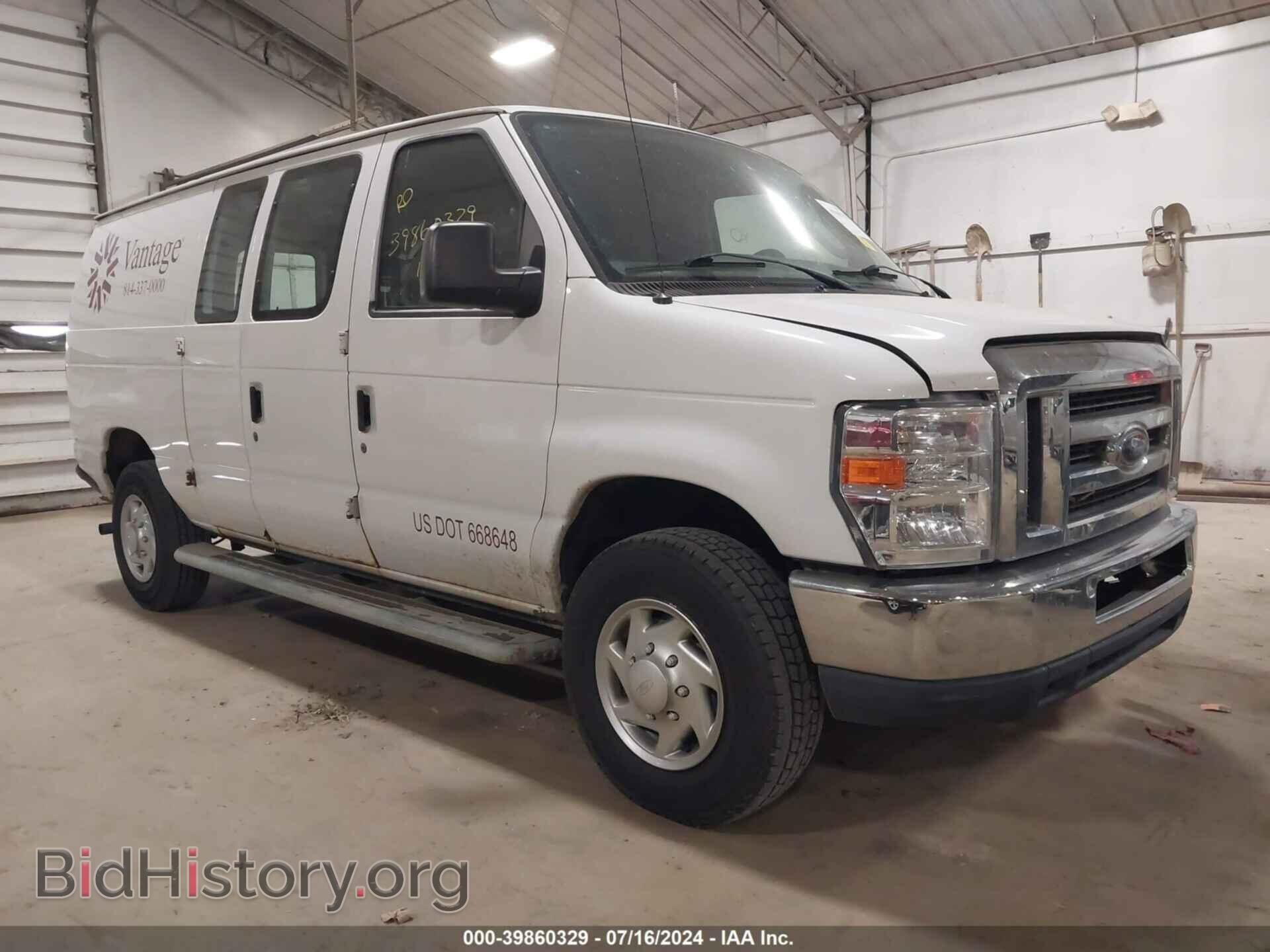 Фотография 1FTNE2EW2CDA73187 - FORD E-250 2012