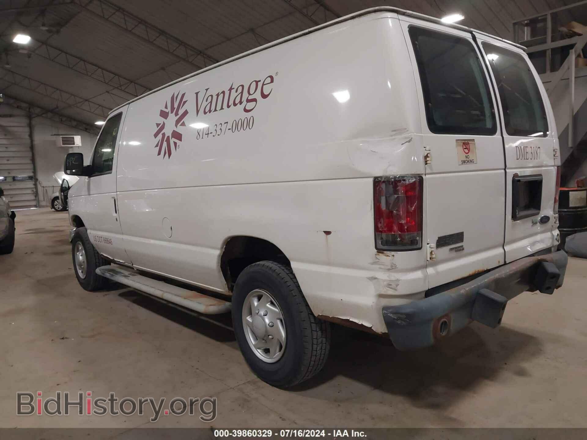 2012 FORD E-250 - VIN: 1FTNE2EW2CDA73187 - Фото 3