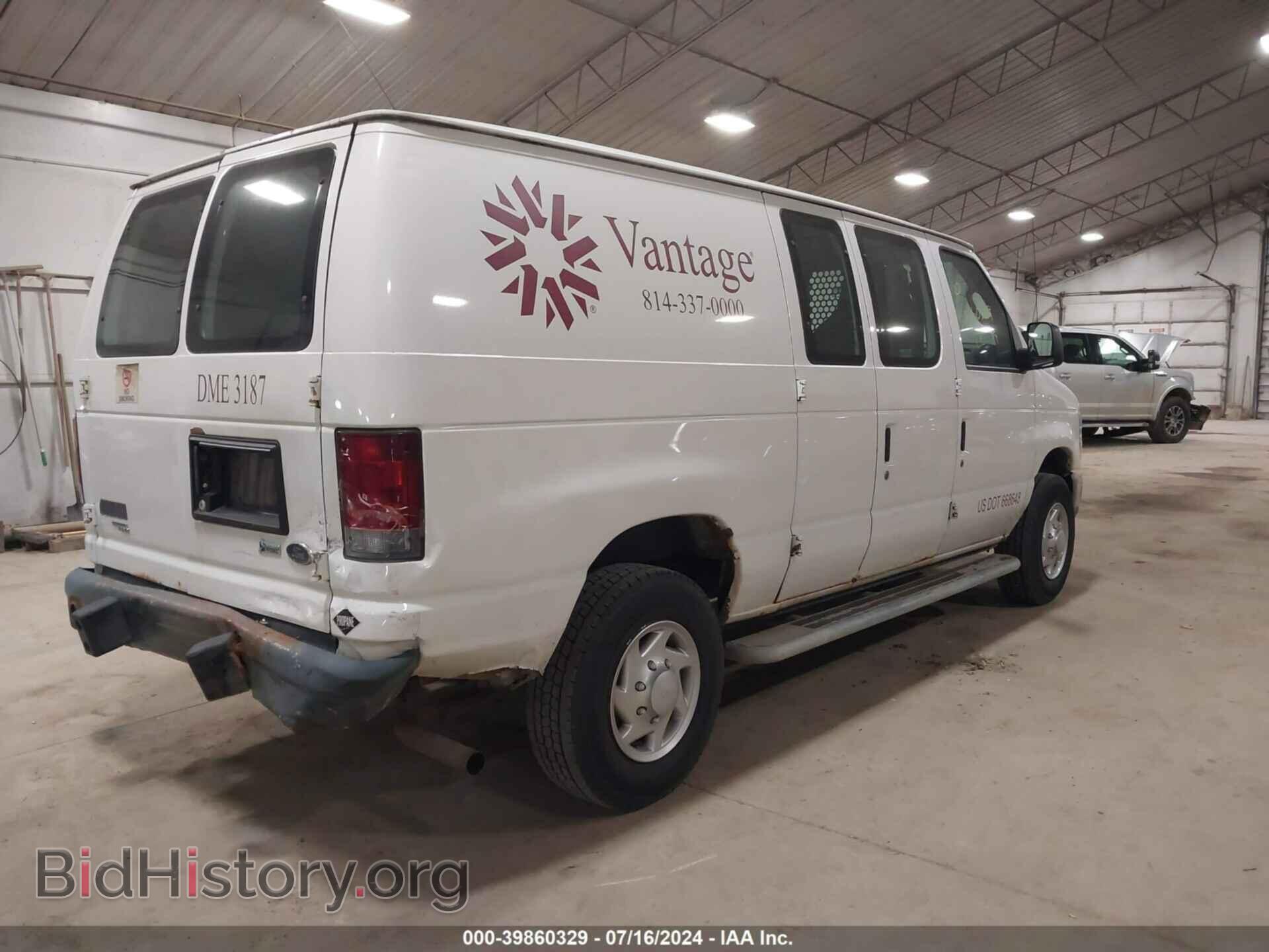 2012 FORD E-250 - VIN: 1FTNE2EW2CDA73187 - Фото 4