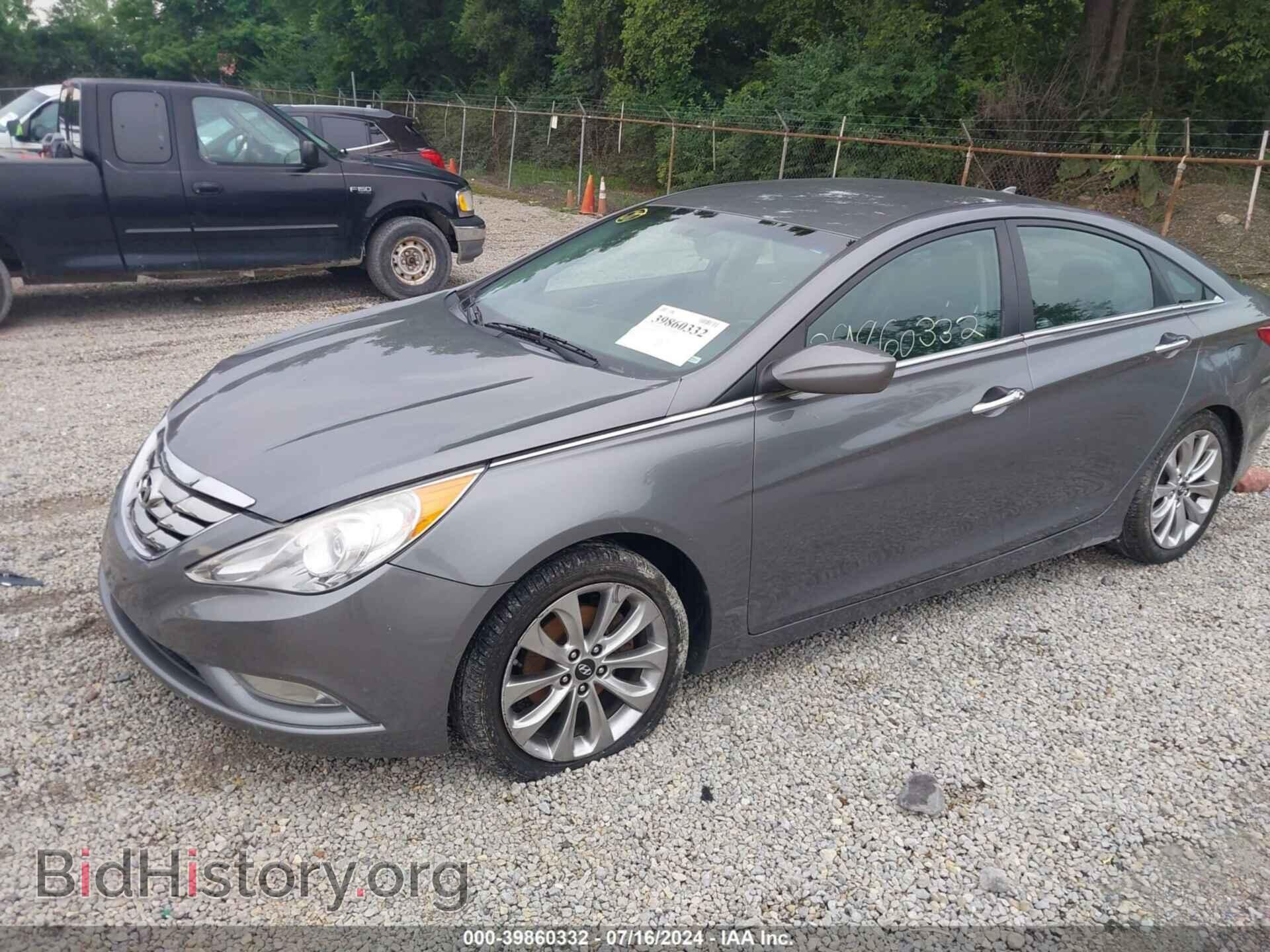 2013 HYUNDAI SONATA - VIN: 5NPEC4AC7DH766698 - Фото 2