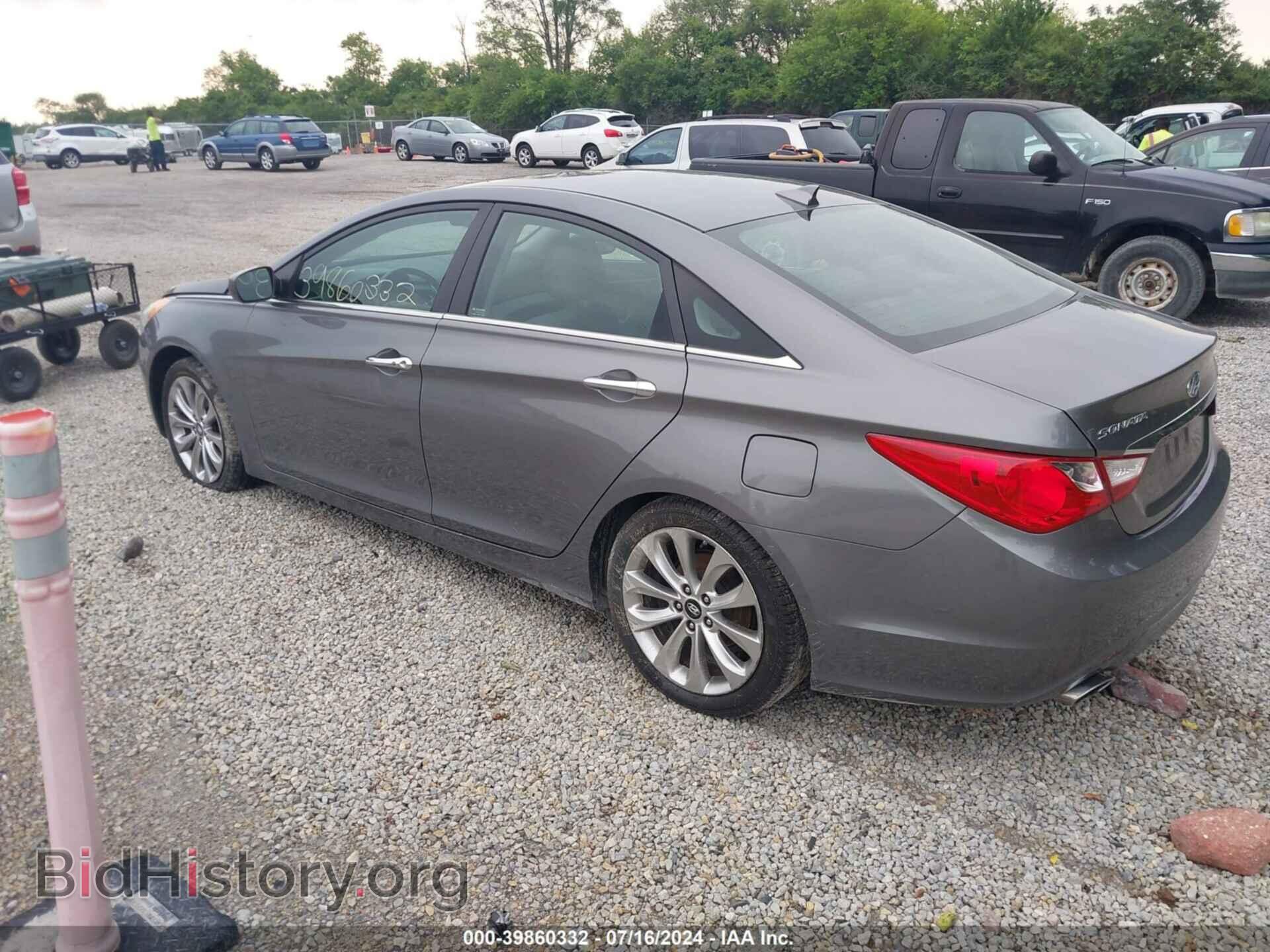 2013 HYUNDAI SONATA - VIN: 5NPEC4AC7DH766698 - Фото 3