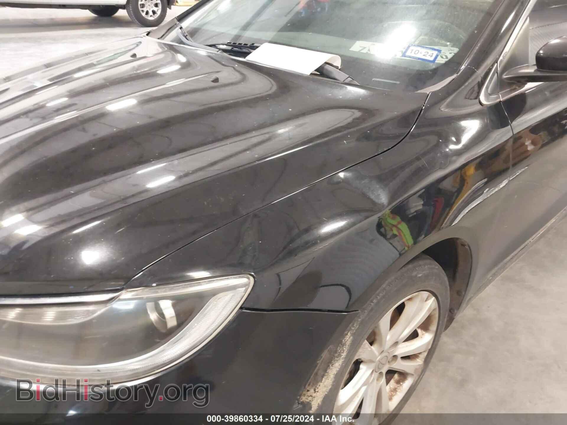 2015 CHRYSLER 200 - VIN: 1C3CCCAB6FN636038 - Фото 6