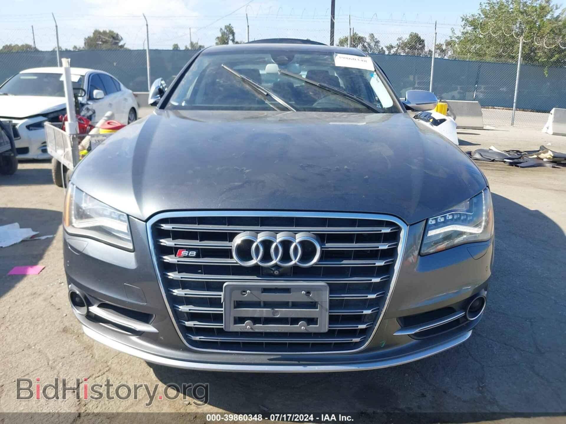 2013 AUDI S8 - VIN: WAUD2AFD5DN019094 - Фото 13