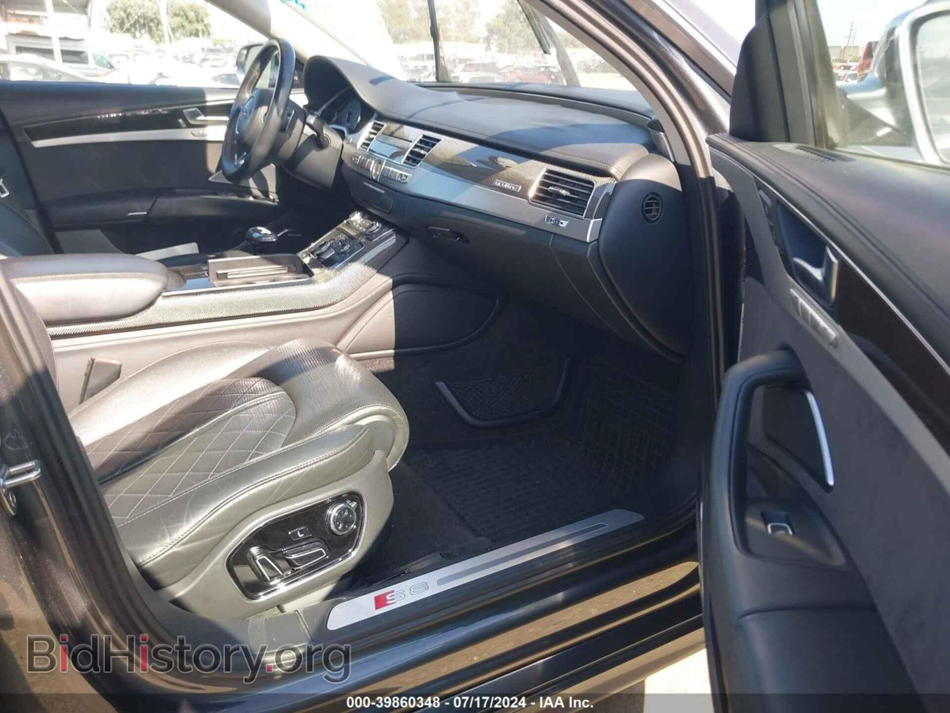 2013 AUDI S8 - VIN: WAUD2AFD5DN019094 - Фото 5