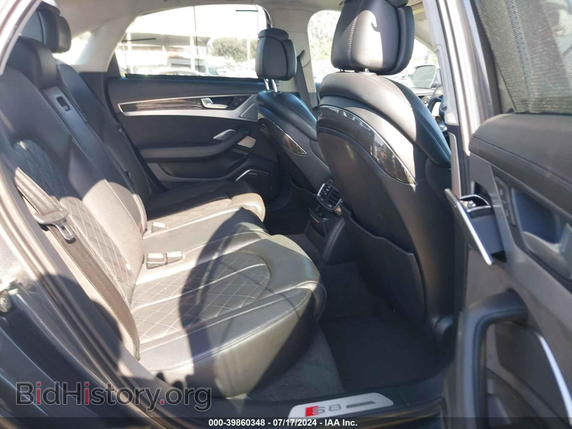 2013 AUDI S8 - VIN: WAUD2AFD5DN019094 - Фото 8