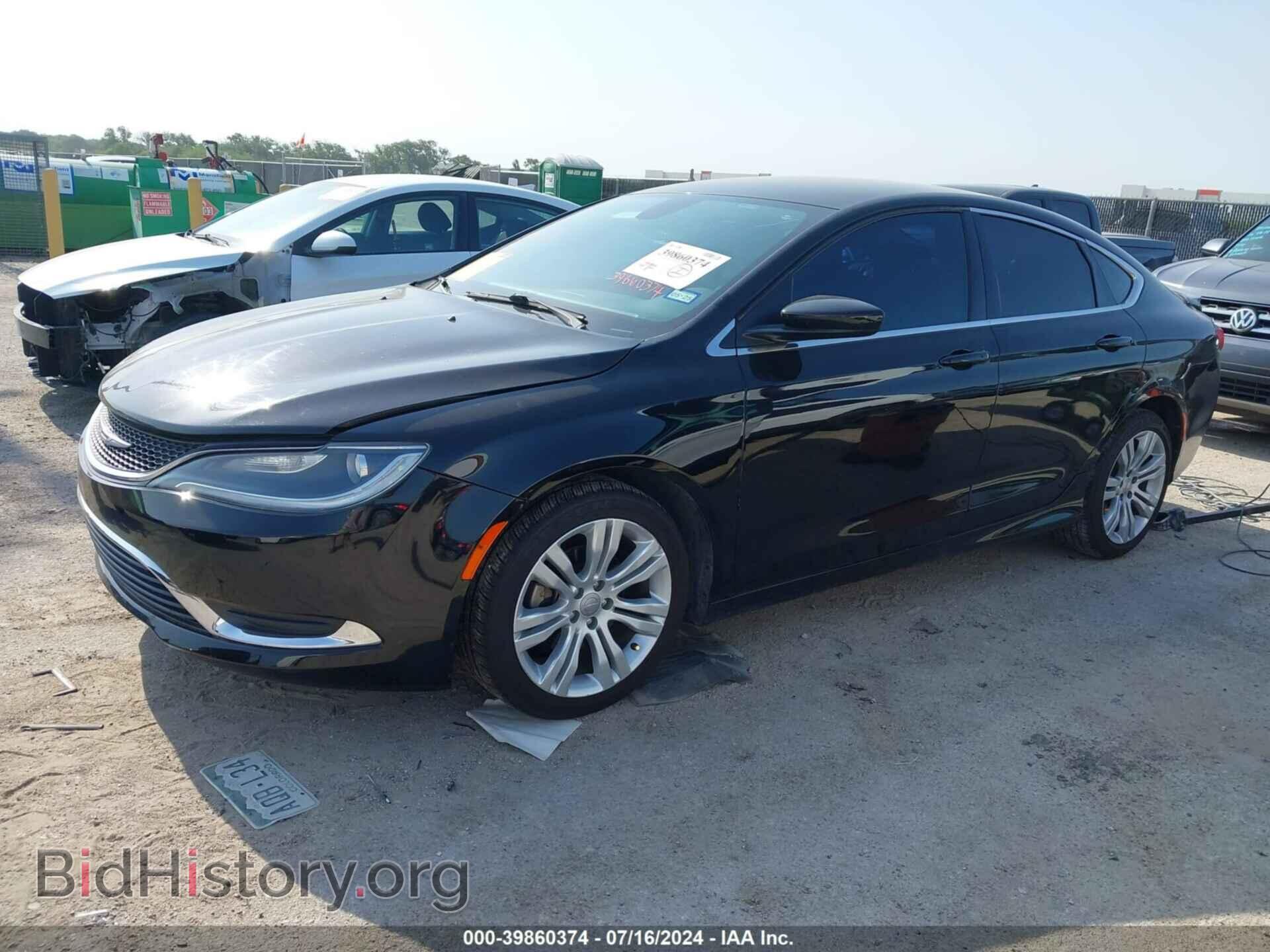 2015 CHRYSLER 200 - VIN: 1C3CCCAB1FN556050 - Photo 2