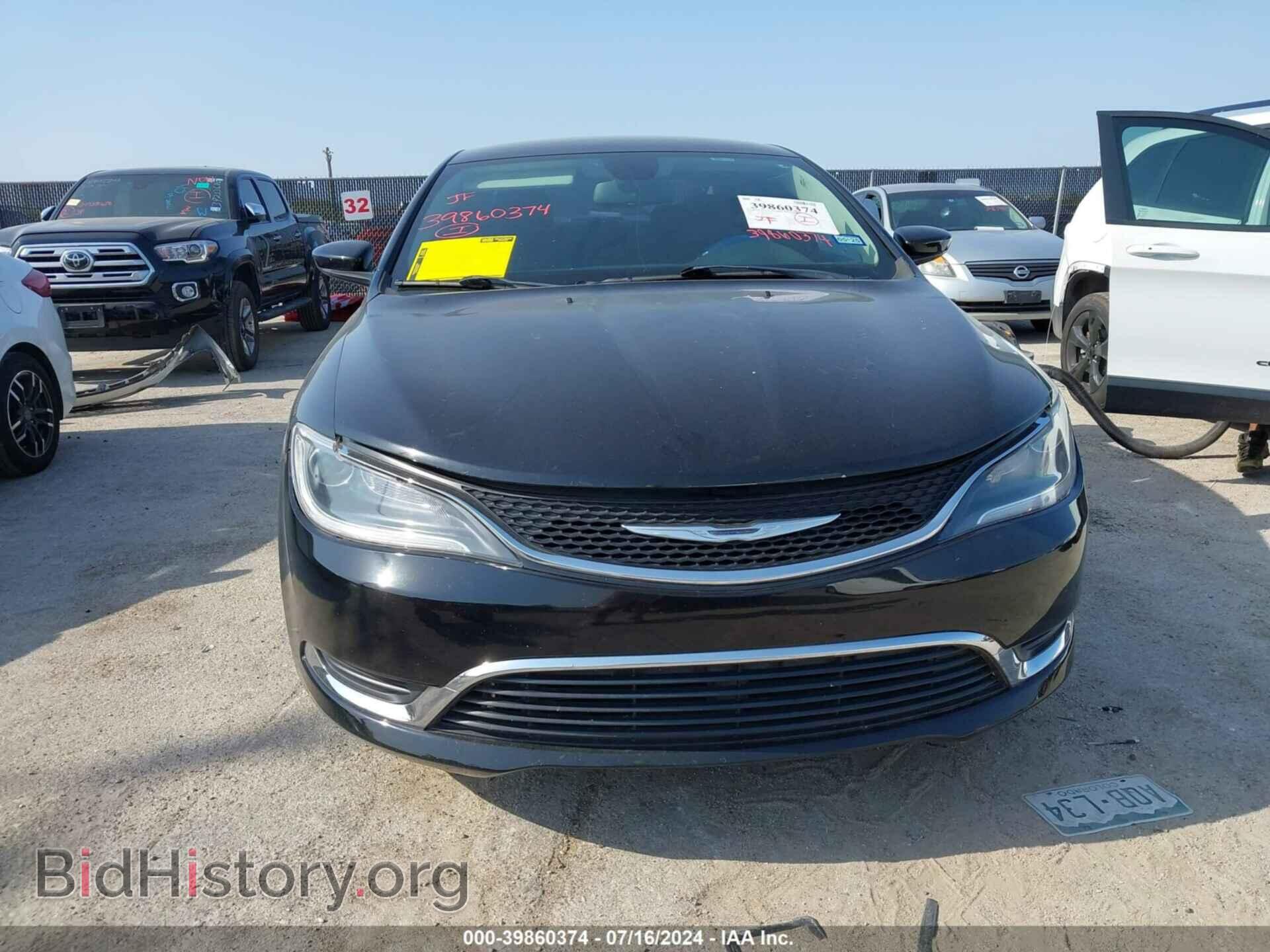 2015 CHRYSLER 200 - VIN: 1C3CCCAB1FN556050 - Photo 6