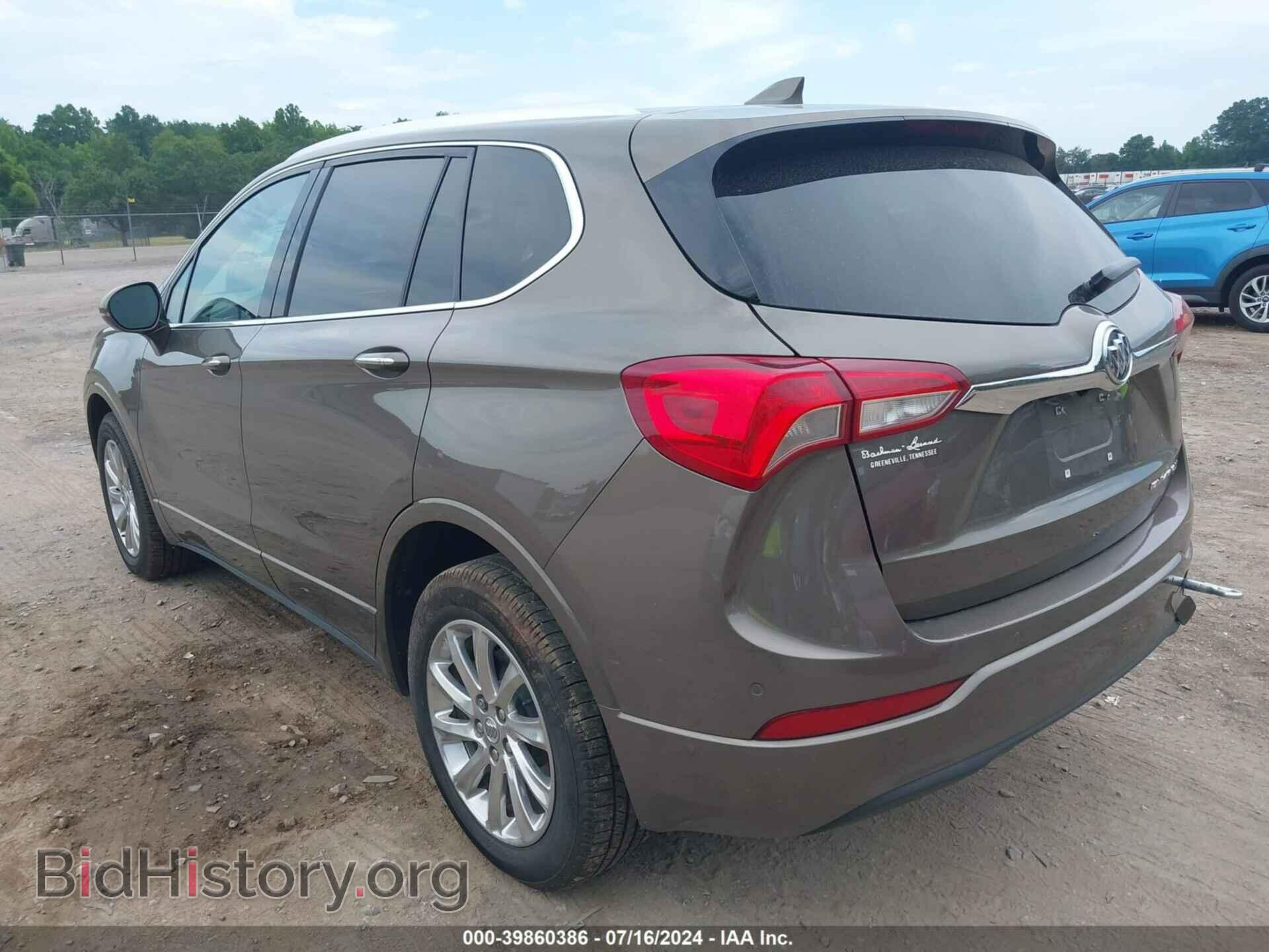2019 BUICK ENVISION - VIN: LRBFX2SA9KD004730 - Фото 3