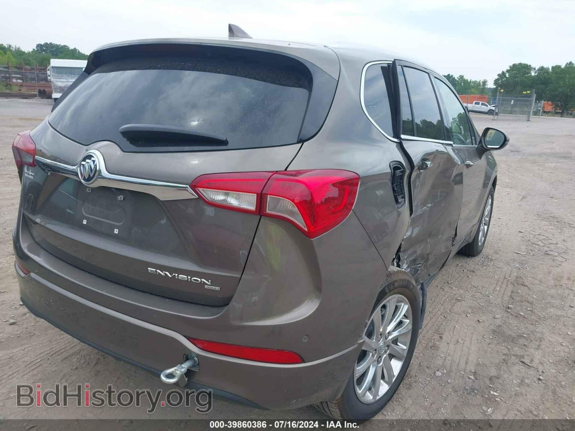 2019 BUICK ENVISION - VIN: LRBFX2SA9KD004730 - Фото 4