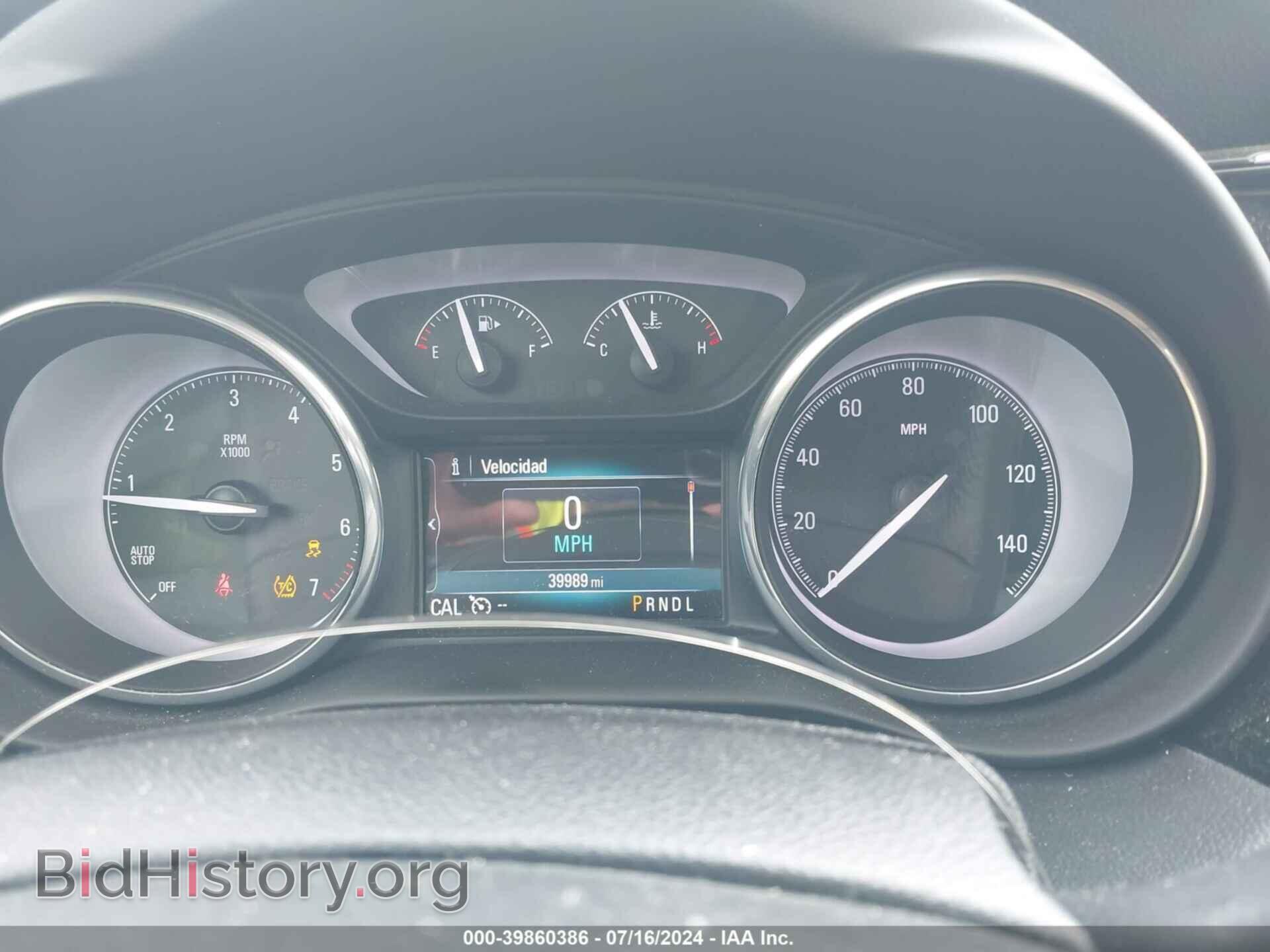 2019 BUICK ENVISION - VIN: LRBFX2SA9KD004730 - Фото 7