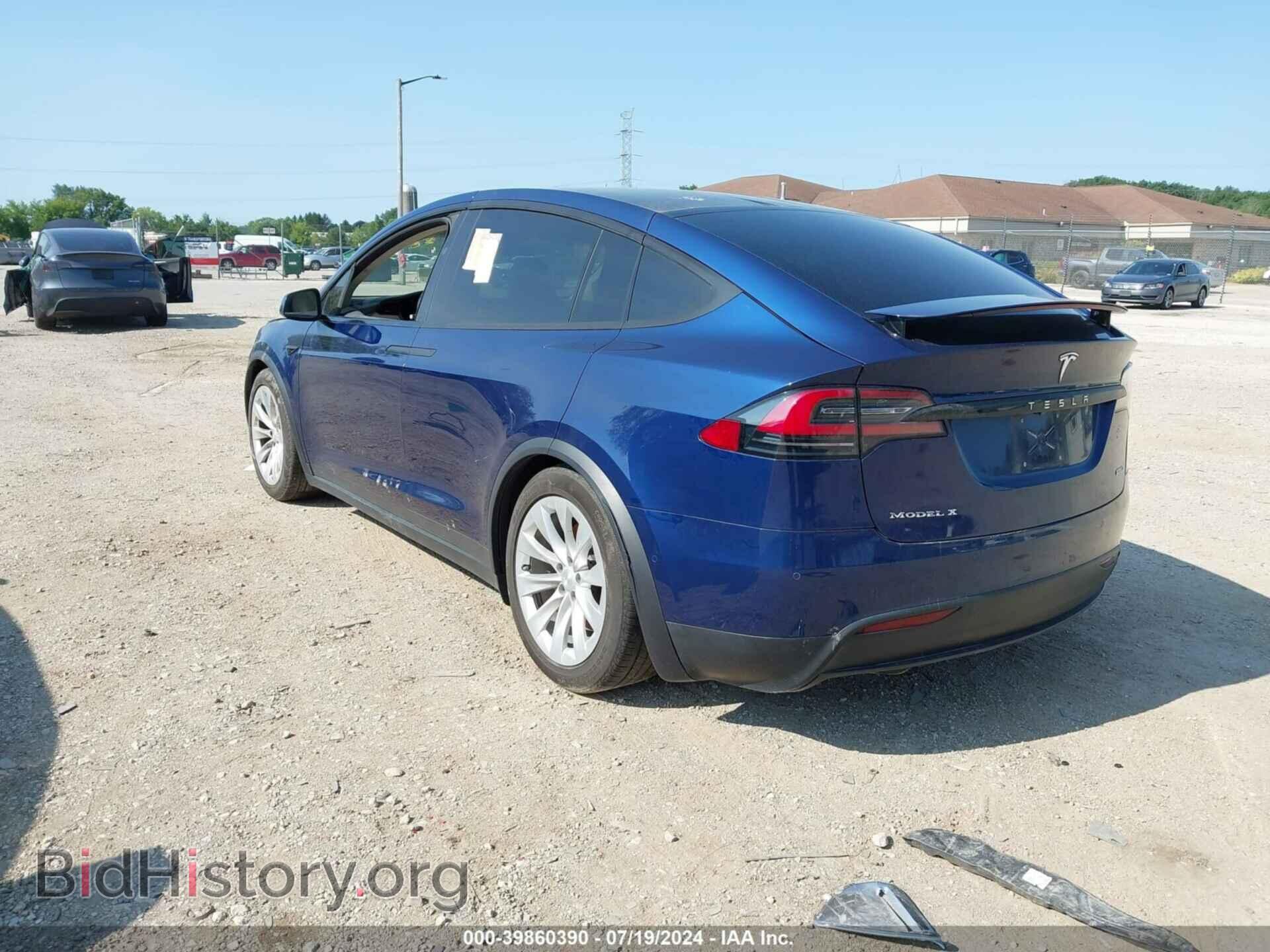 2018 TESLA MODEL X - VIN: 5YJXCDE26JF125904 - Photo 3