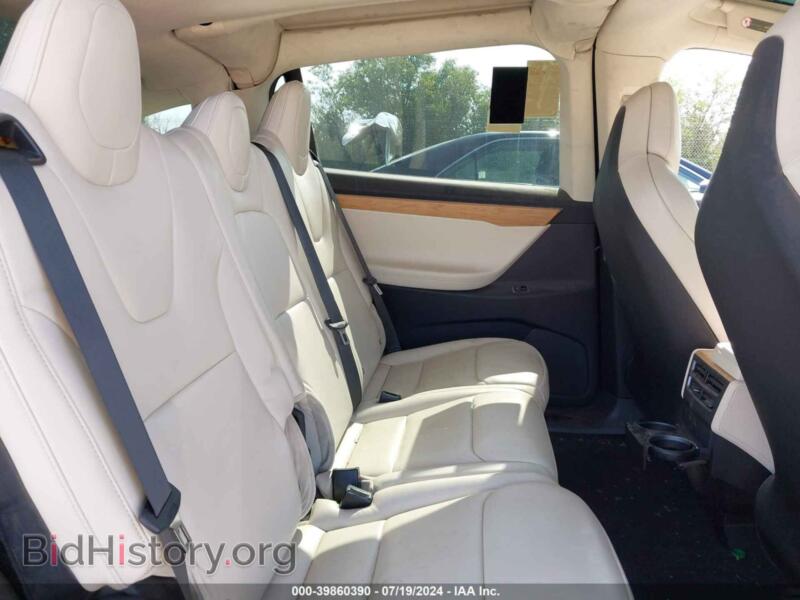 2018 Tesla MODEL X (VIN 5YJXCDE26JF125904) — photo 8 of 16