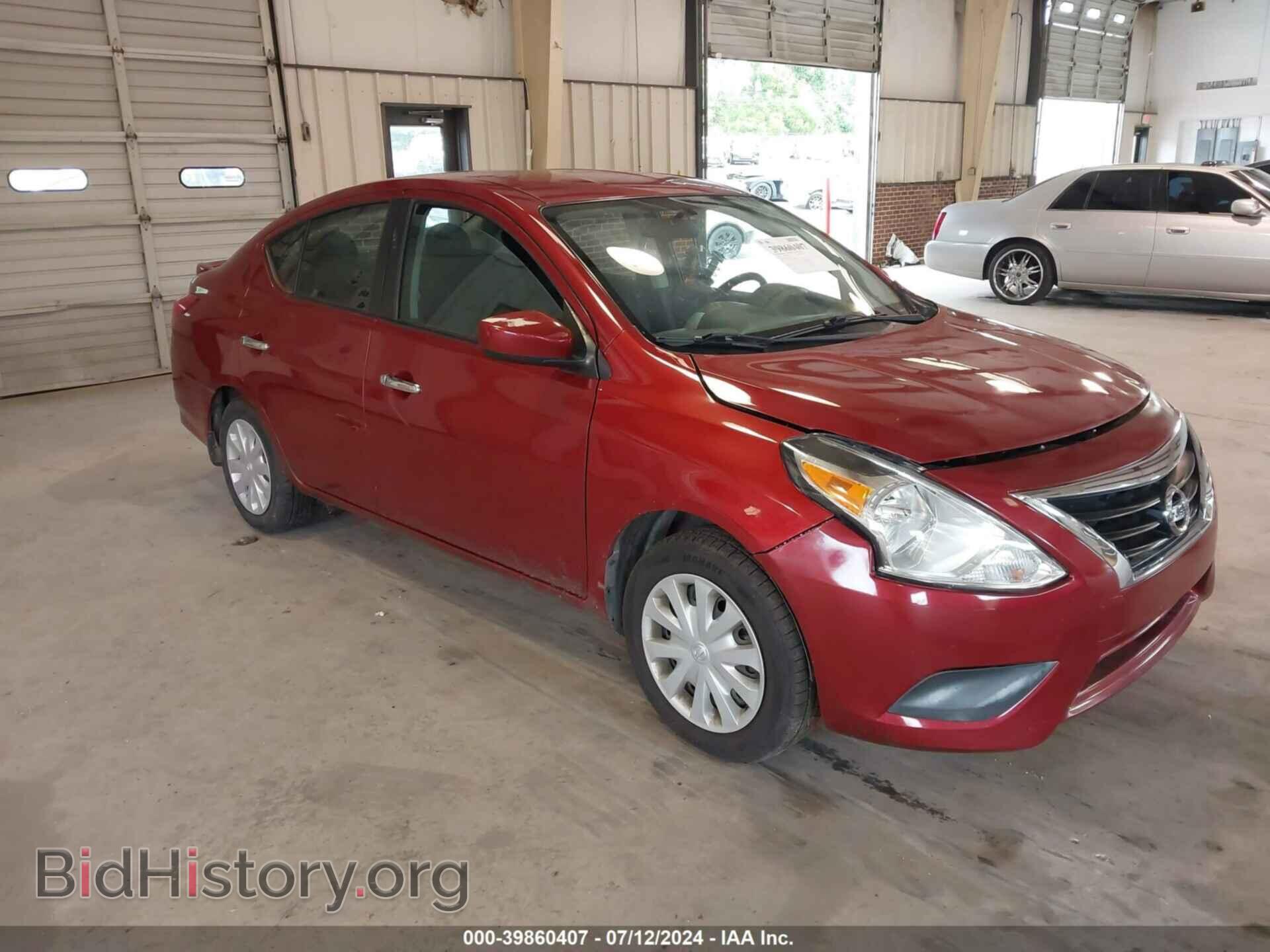 Photo 3N1CN7AP3KL818835 - NISSAN VERSA 2019