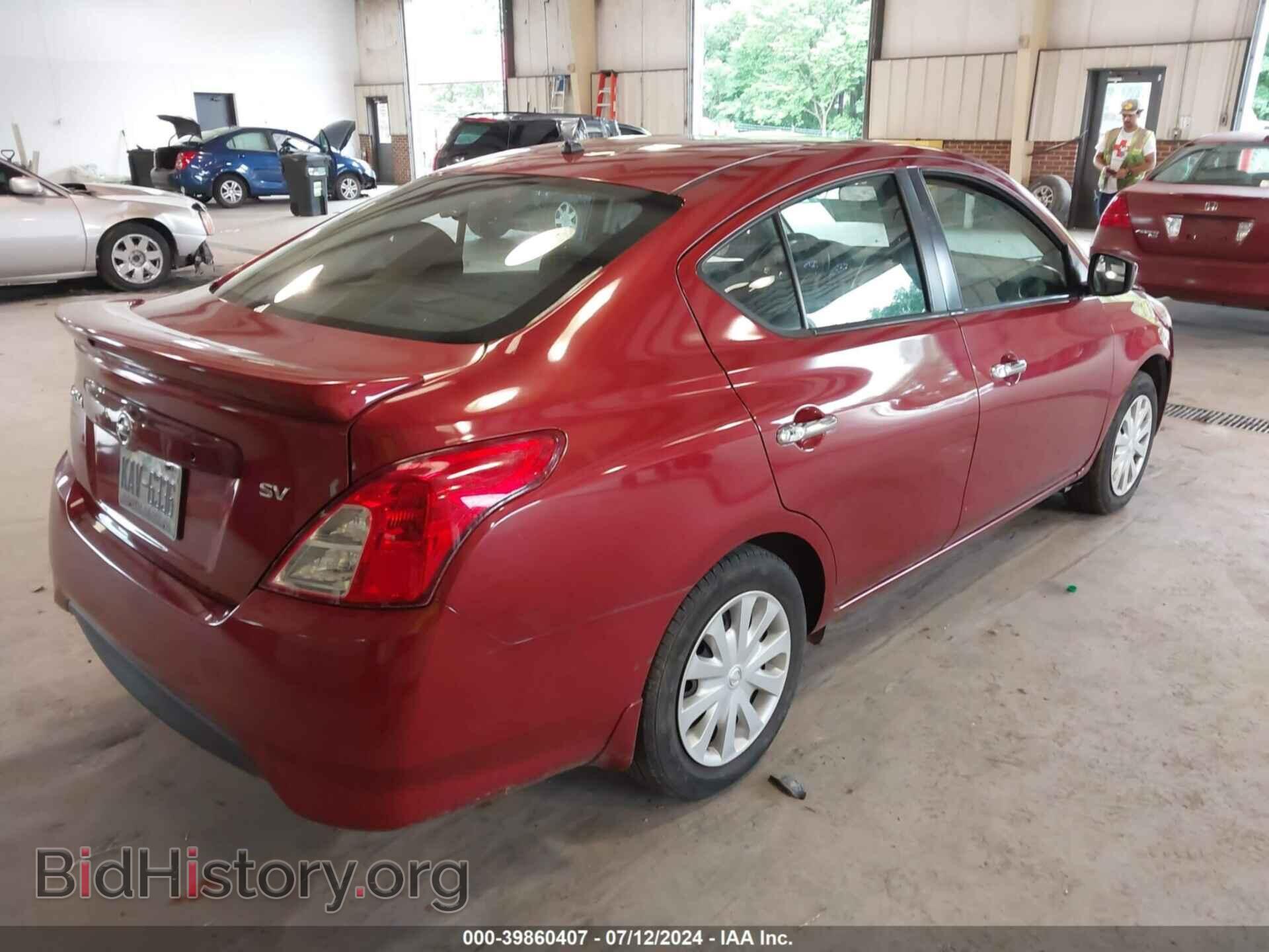 2019 NISSAN VERSA - VIN: 3N1CN7AP3KL818835 - Фото 4