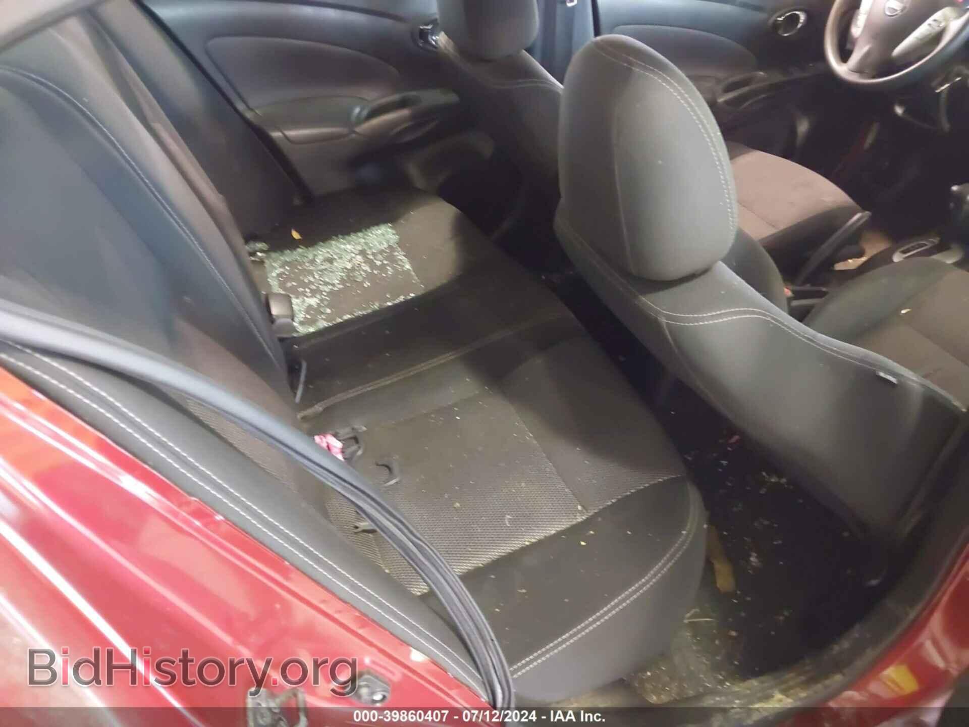 2019 NISSAN VERSA - VIN: 3N1CN7AP3KL818835 - Фото 8