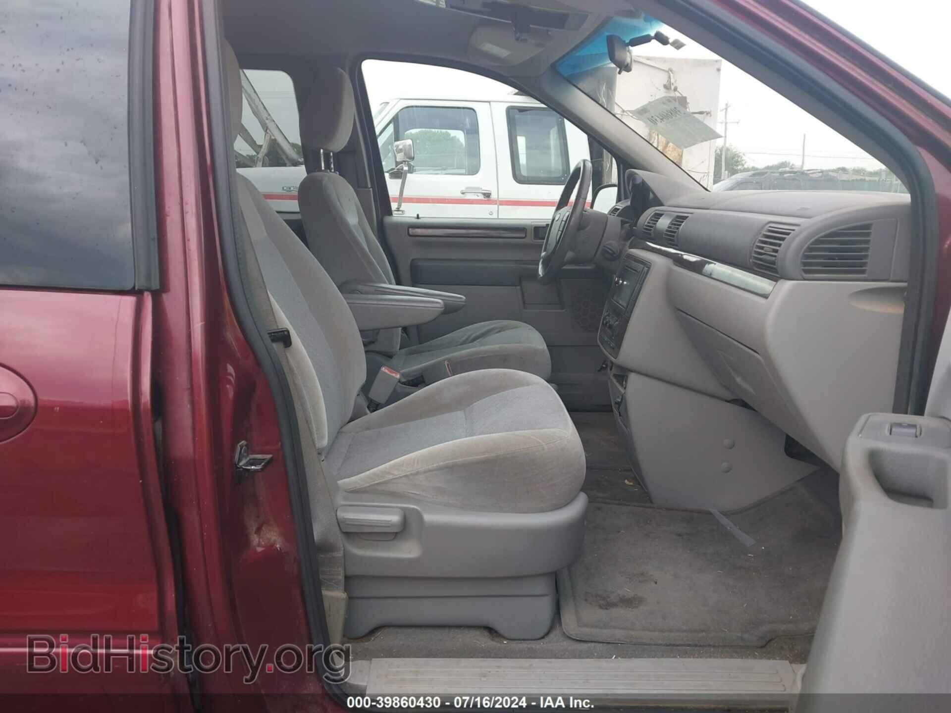 2007 FORD FREESTAR - VIN: 2FMZA52237BA08355 - Фото 5