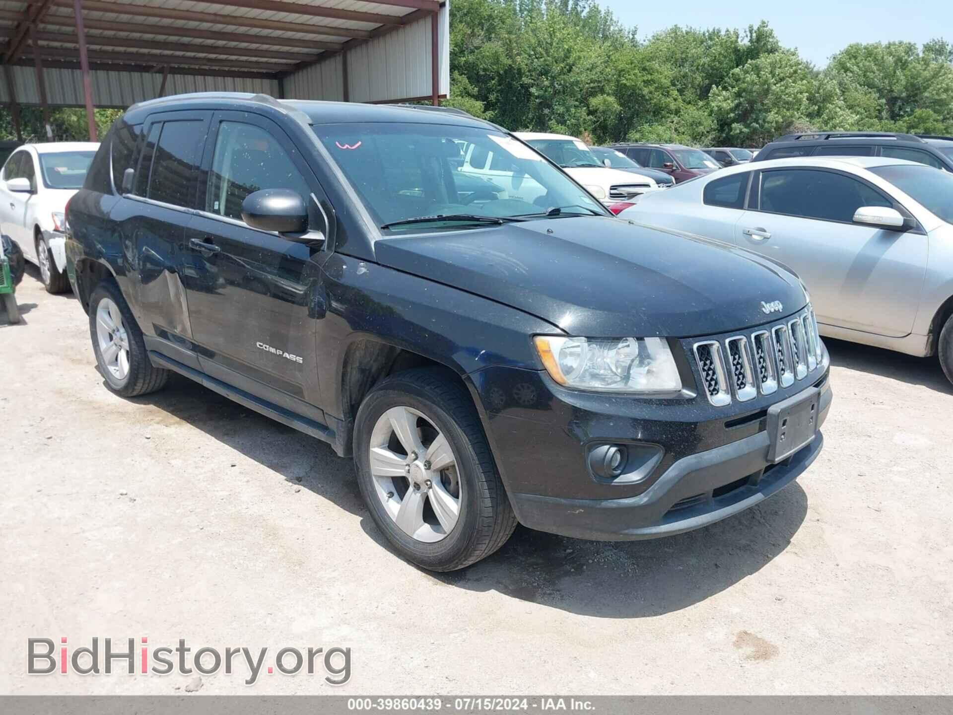 Photo 1J4NT1FA2BD171020 - JEEP COMPASS 2011