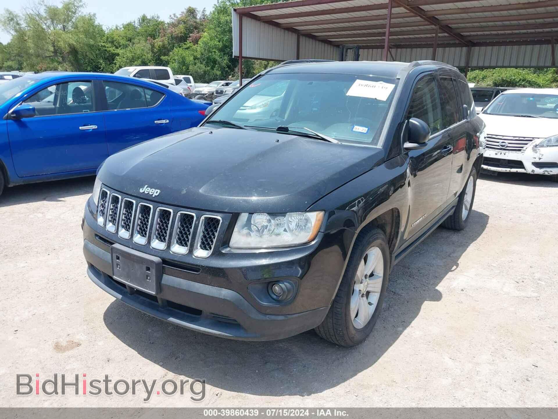 2011 JEEP COMPASS - VIN: 1J4NT1FA2BD171020 - Photo 2