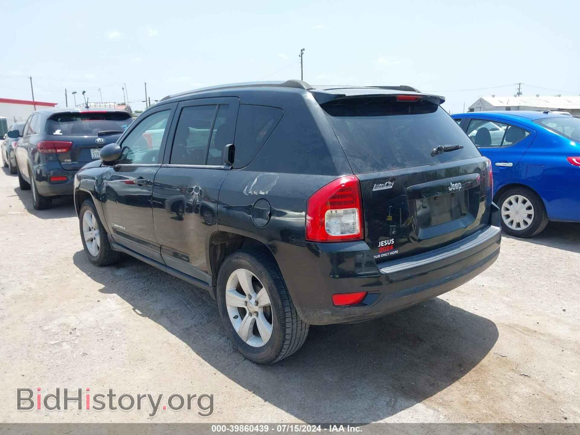 2011 JEEP COMPASS - VIN: 1J4NT1FA2BD171020 - Photo 3