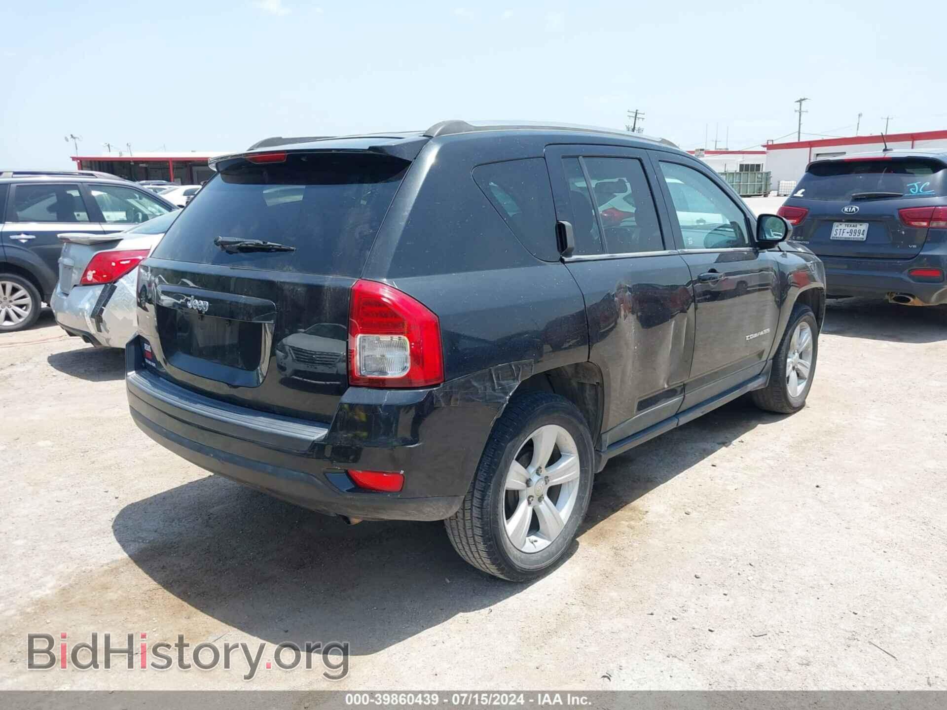 2011 JEEP COMPASS - VIN: 1J4NT1FA2BD171020 - Photo 4