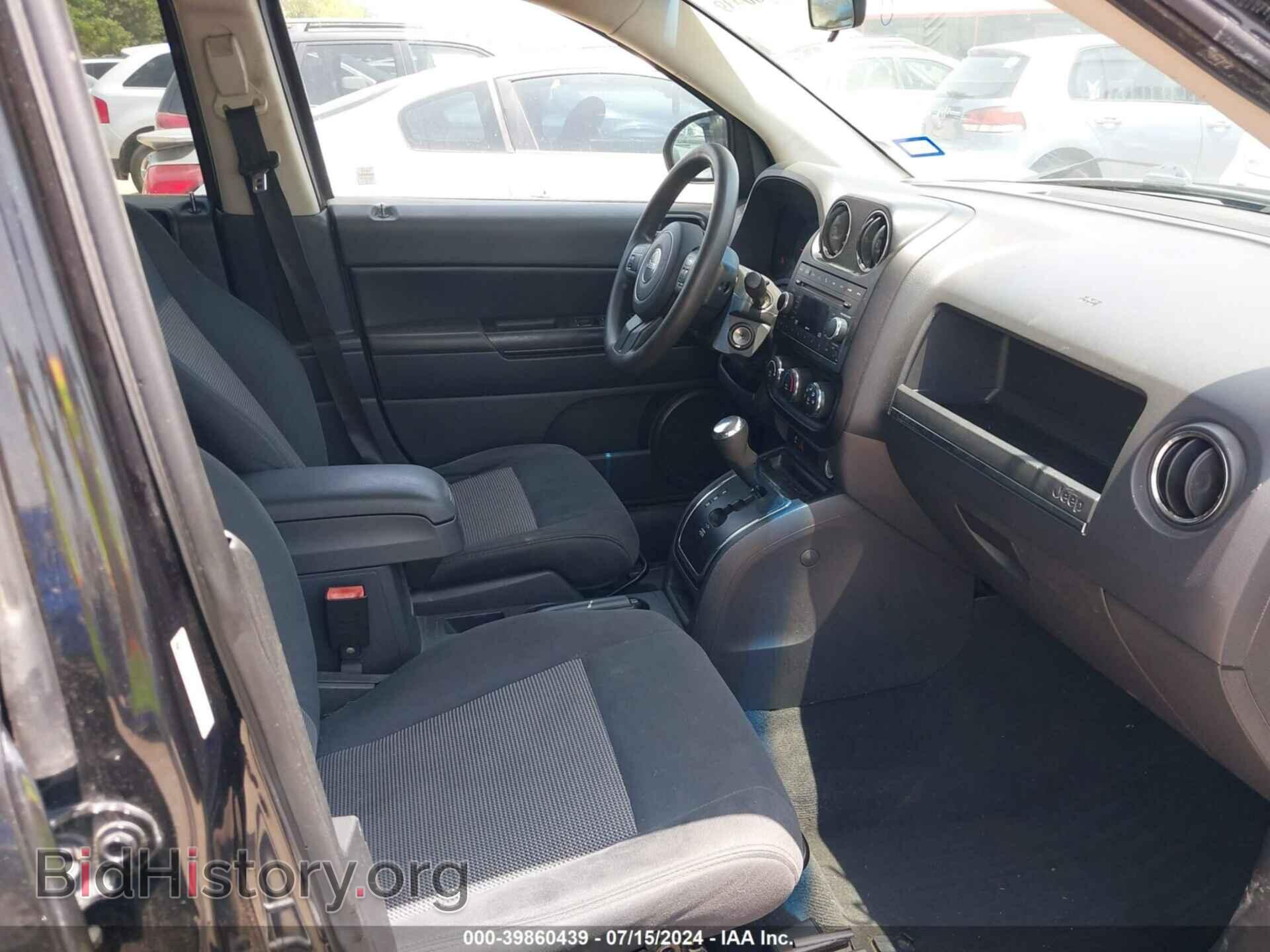 2011 JEEP COMPASS - VIN: 1J4NT1FA2BD171020 - Photo 5