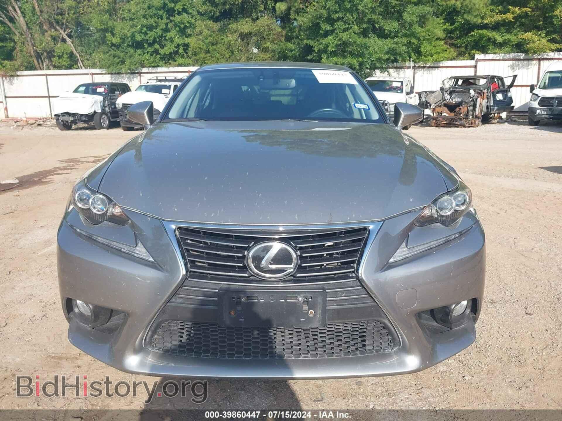 2014 LEXUS IS 250 - VIN: JTHCF1D20E5007892 - Photo 12