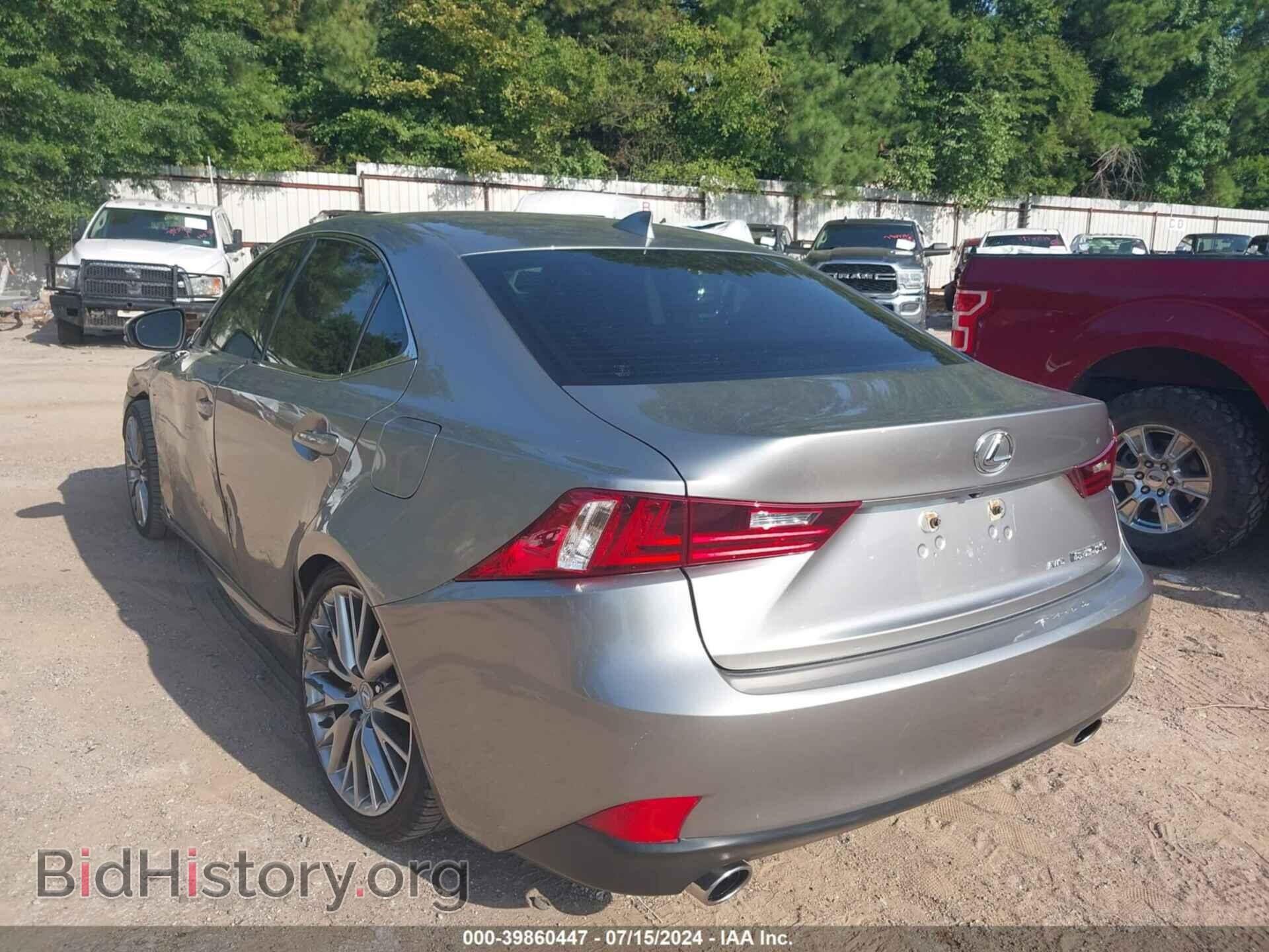 2014 LEXUS IS 250 - VIN: JTHCF1D20E5007892 - Photo 3