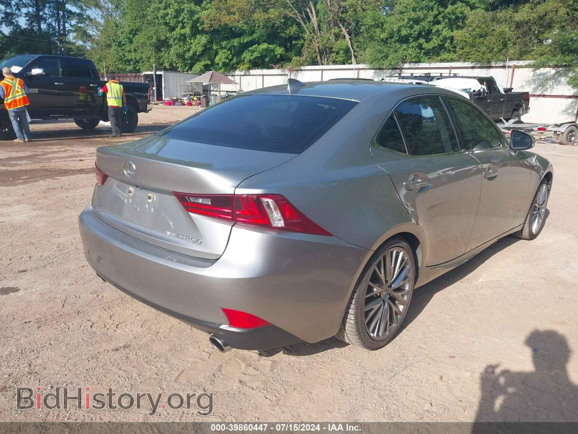 2014 LEXUS IS 250 - VIN: JTHCF1D20E5007892 - Photo 4