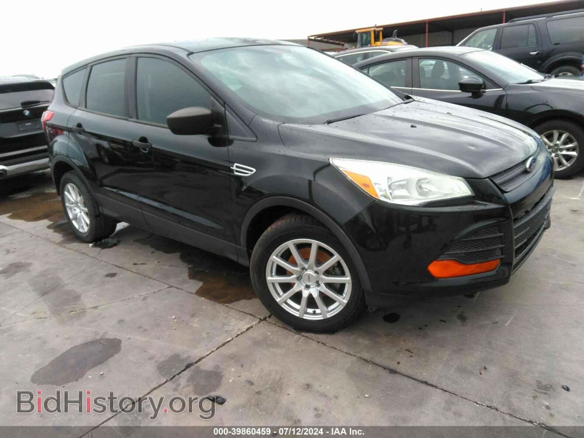 Фотография 1FMCU0F73EUB61377 - FORD ESCAPE 2014