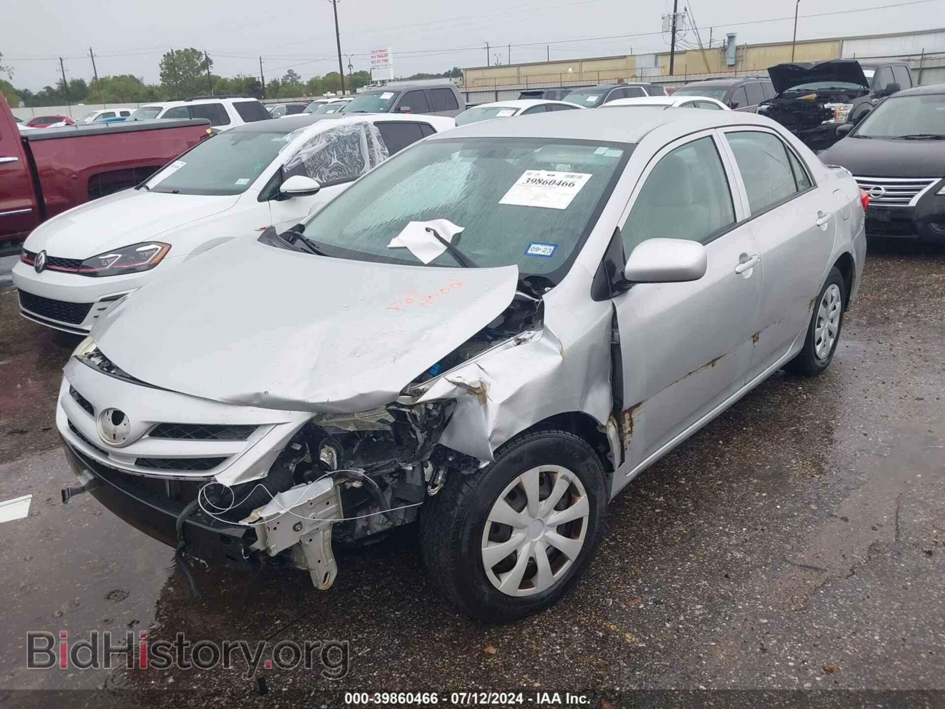 2013 TOYOTA COROLLA - VIN: 5YFBU4EE1DP099996 - Фото 2