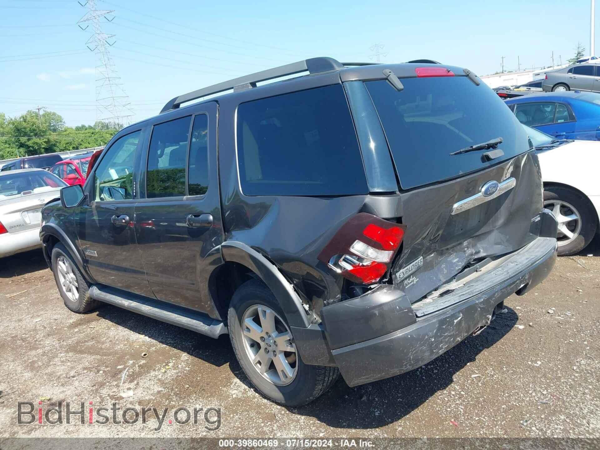 2007 FORD EXPLORER - VIN: 1FMEU73E17UB78847 - Photo 3